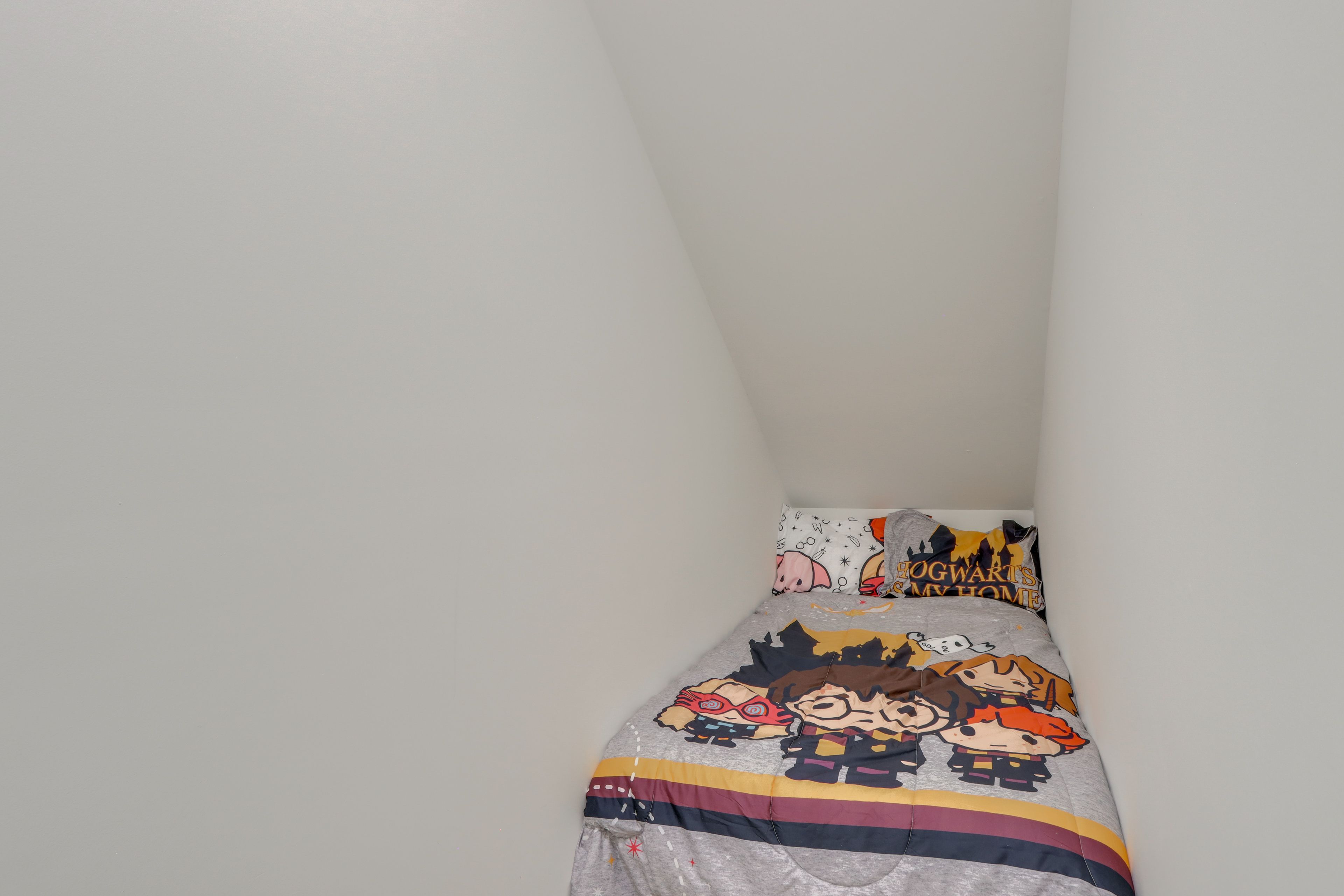 Sleeping Nook | 1st Floor | Twin Bed | Linens Provided