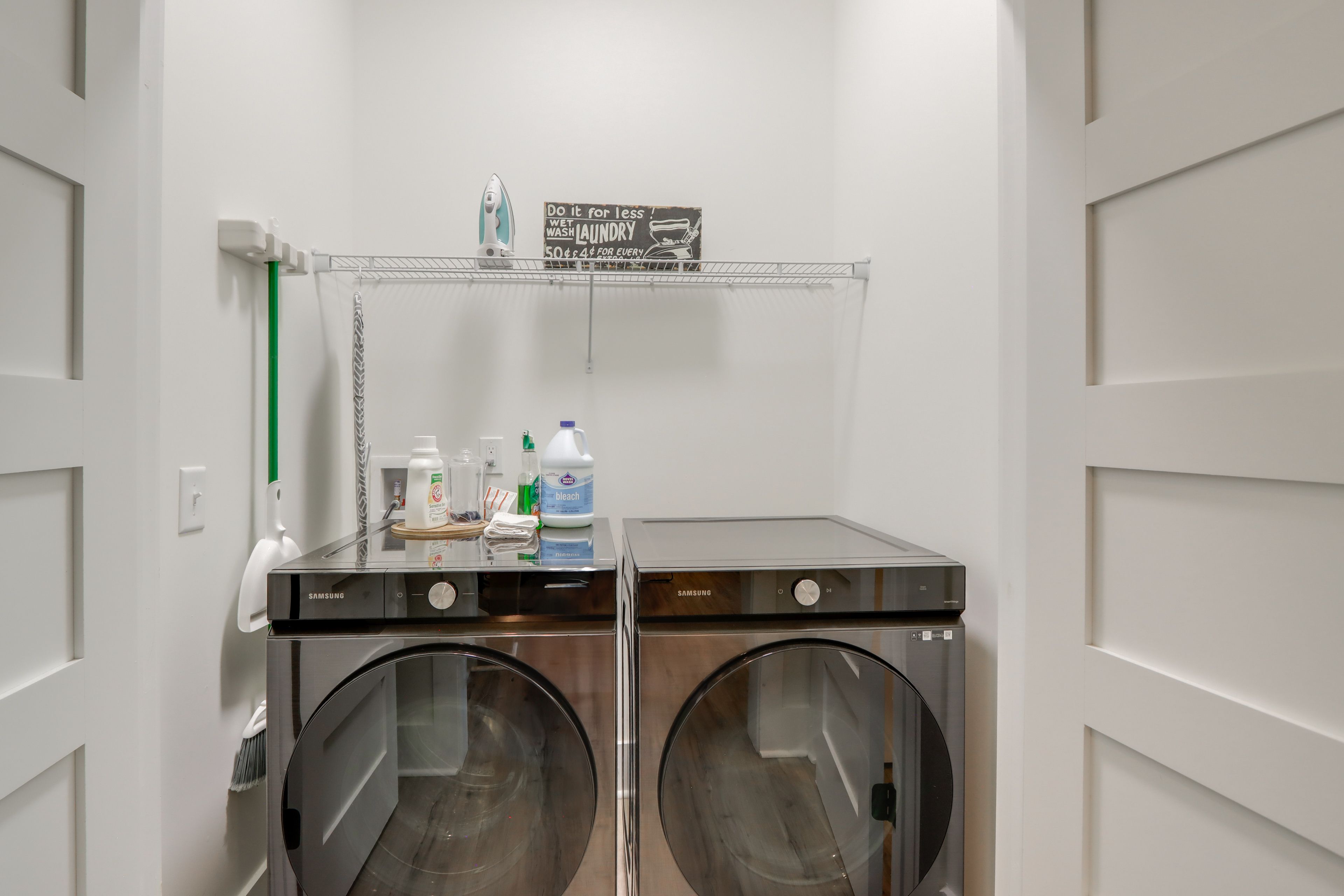 Laundry Room | 1st Floor | Washer & Dryer