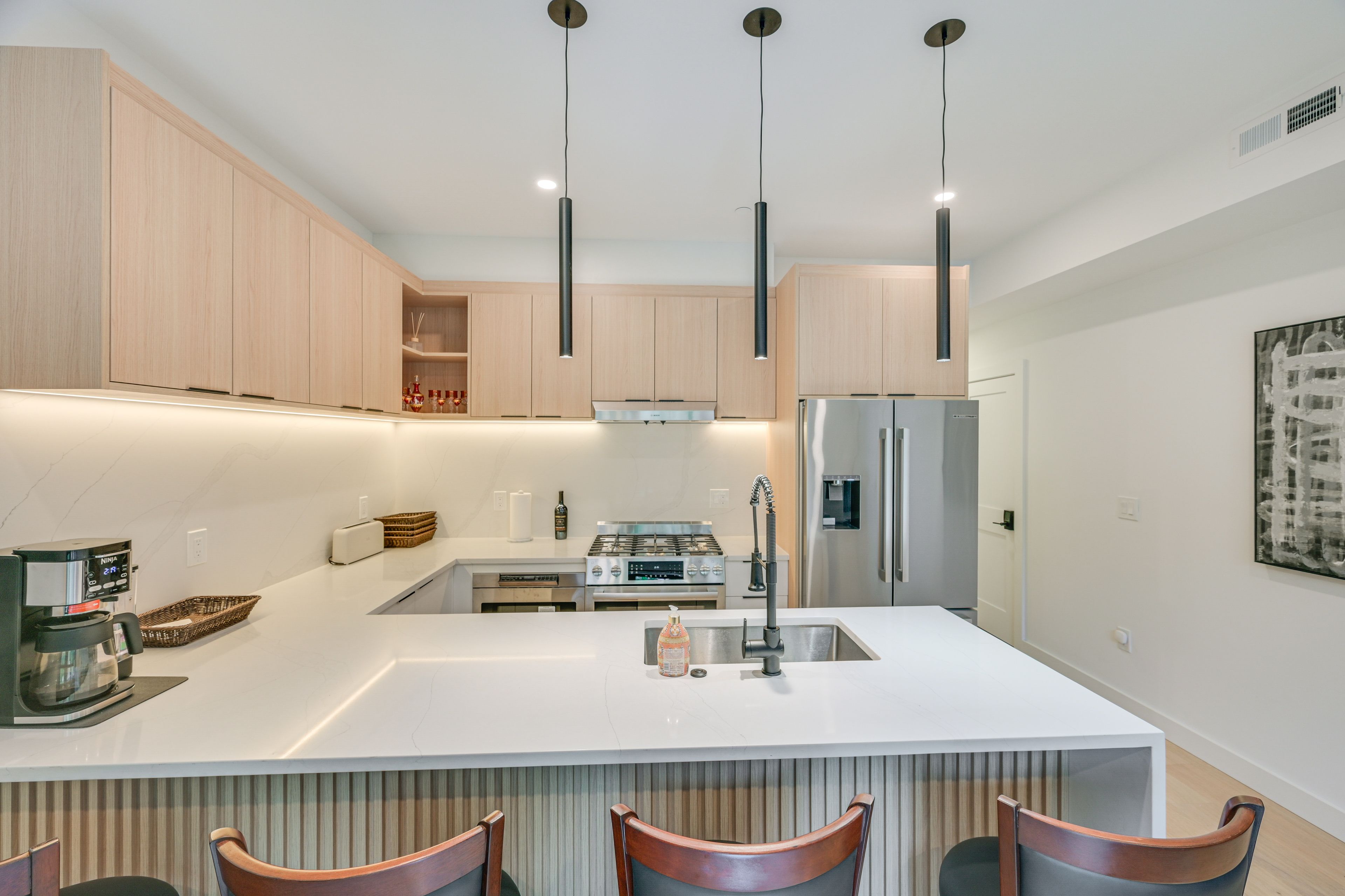 Kitchen | Central A/C & Heating | Drip Coffee Maker