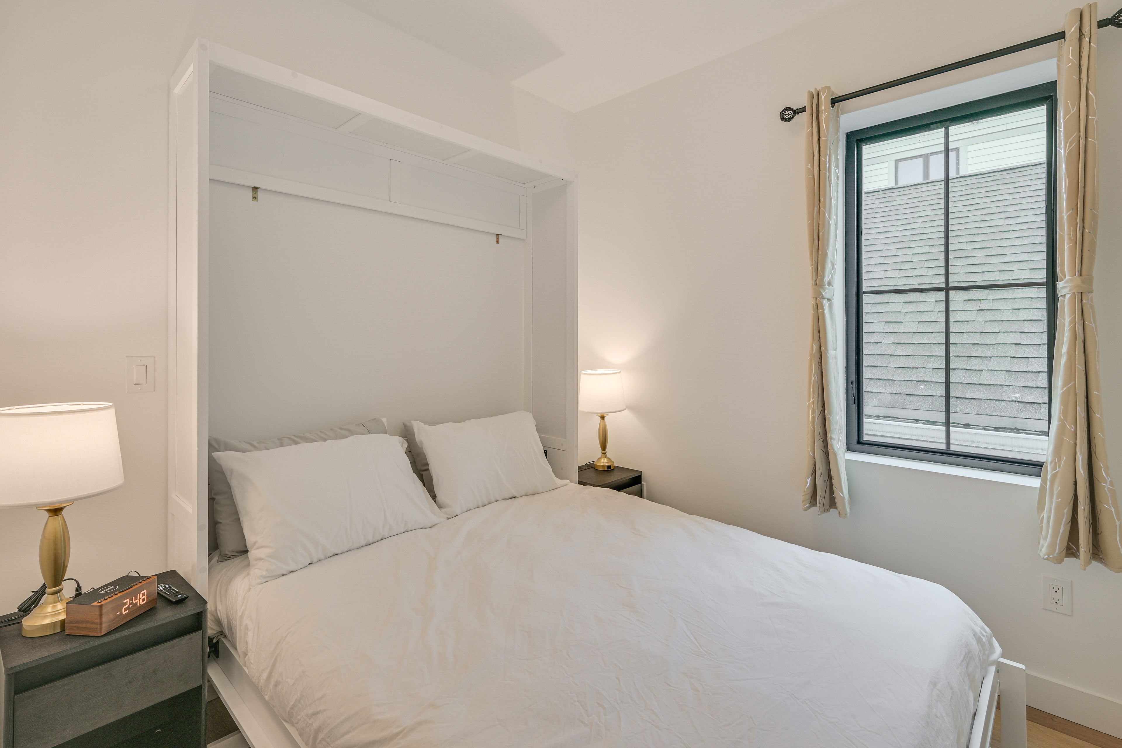 Bedroom 2 | Queen Murphy Bed | Linens Provided