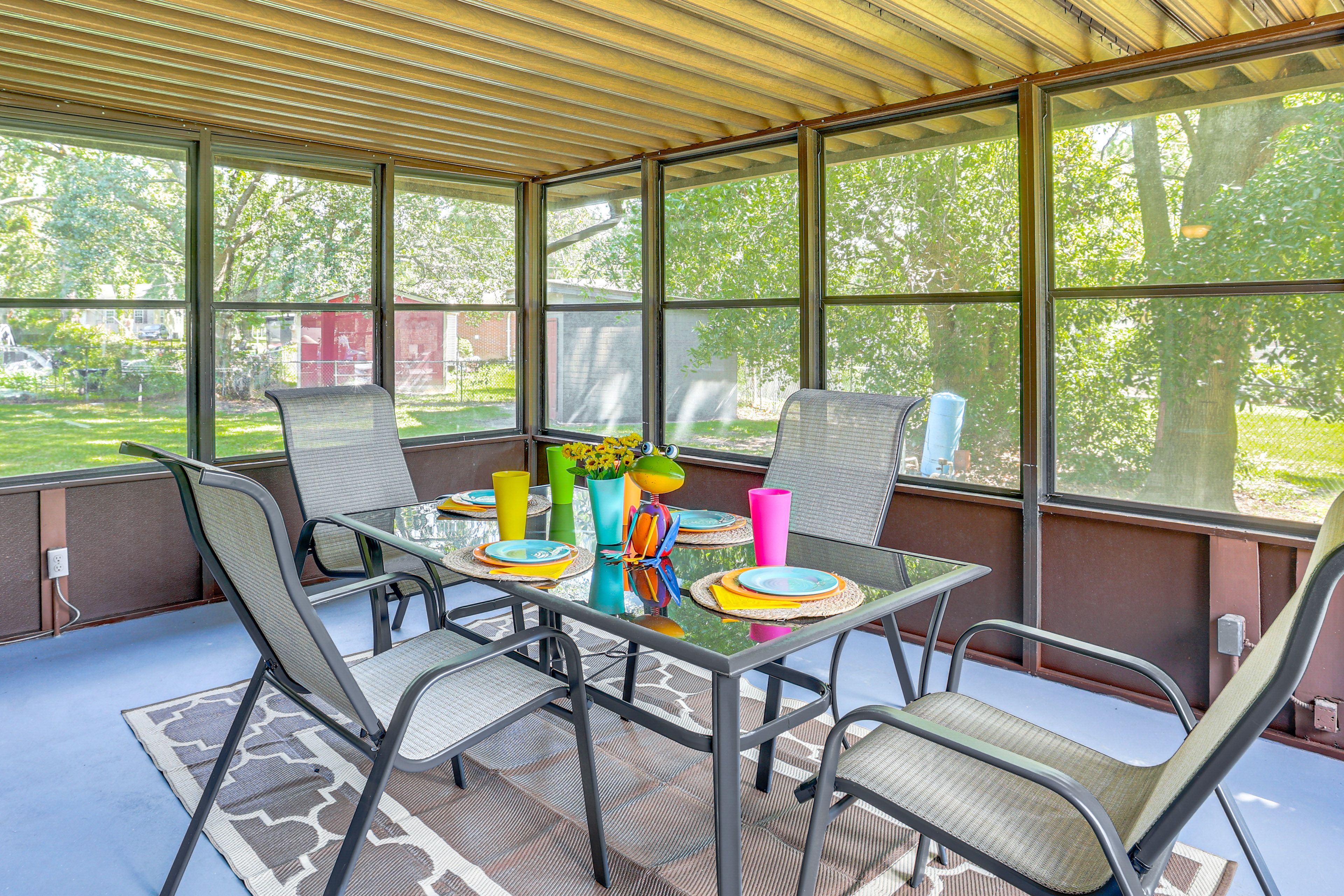 Screened Porch