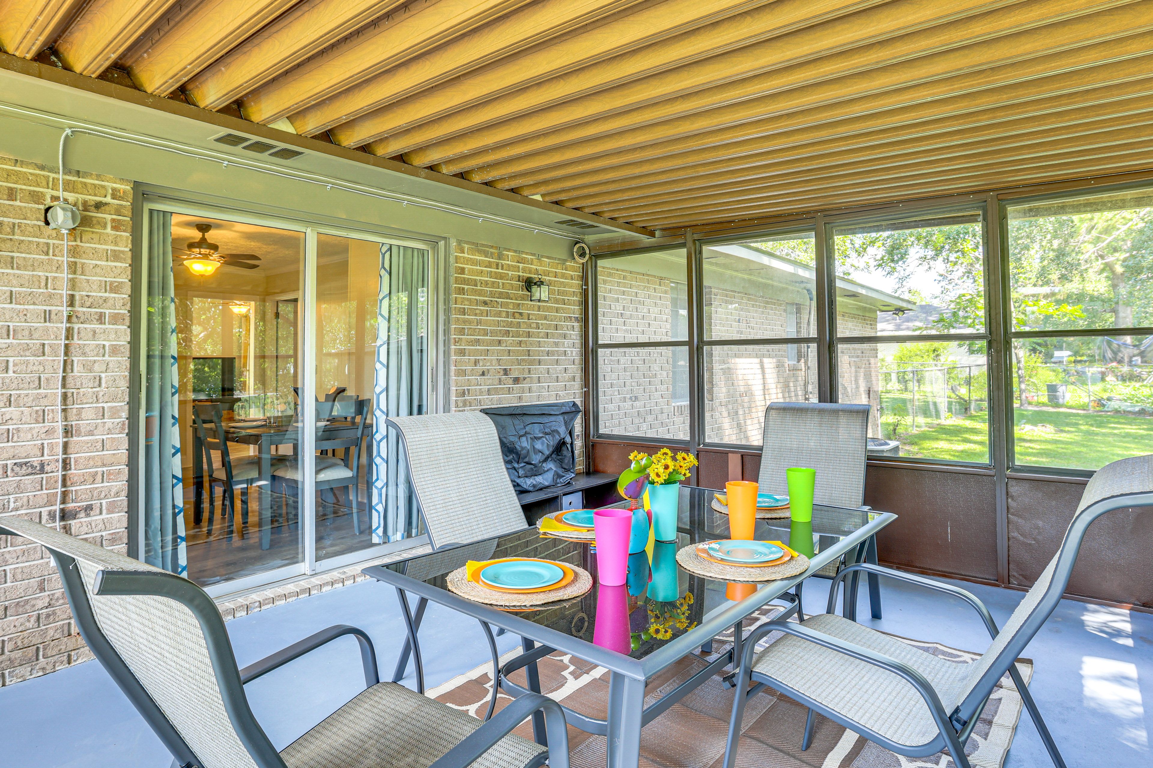 Waycross Vacation Rental | 3BR | 2BA | 1,415 Sq Ft | 2 Steps to Enter