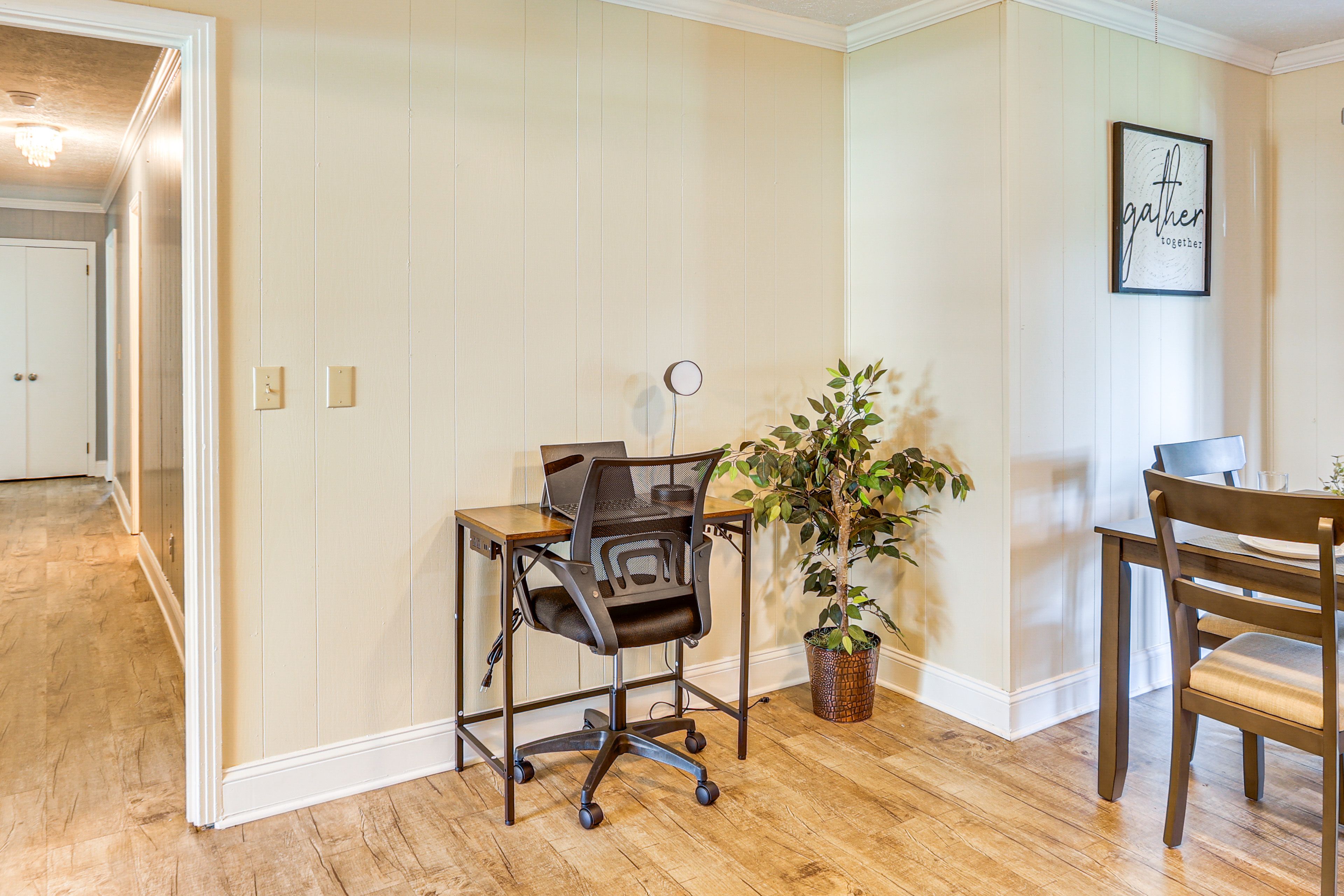 Dedicated Workspace