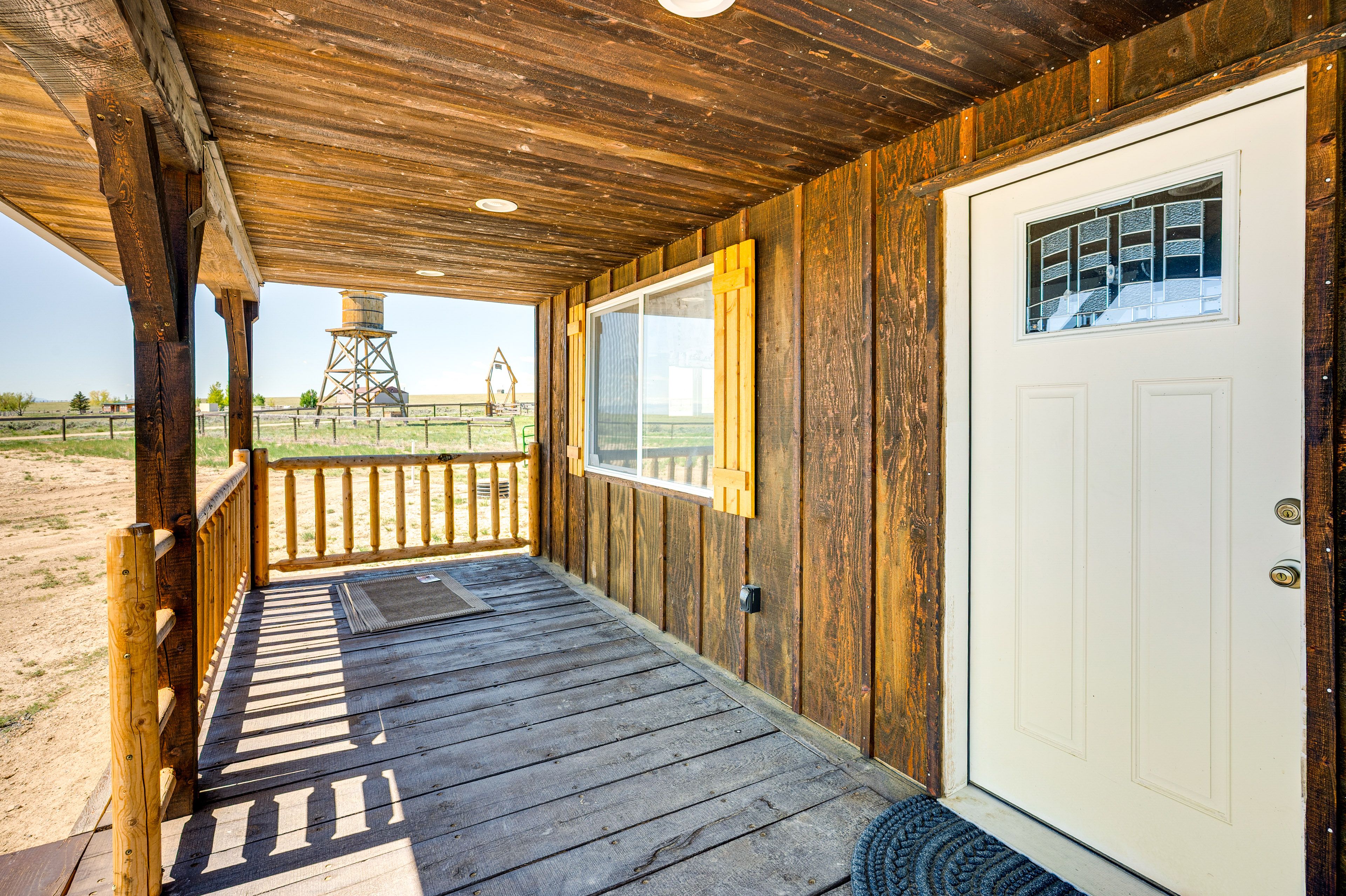 Front Deck | Private Entrance