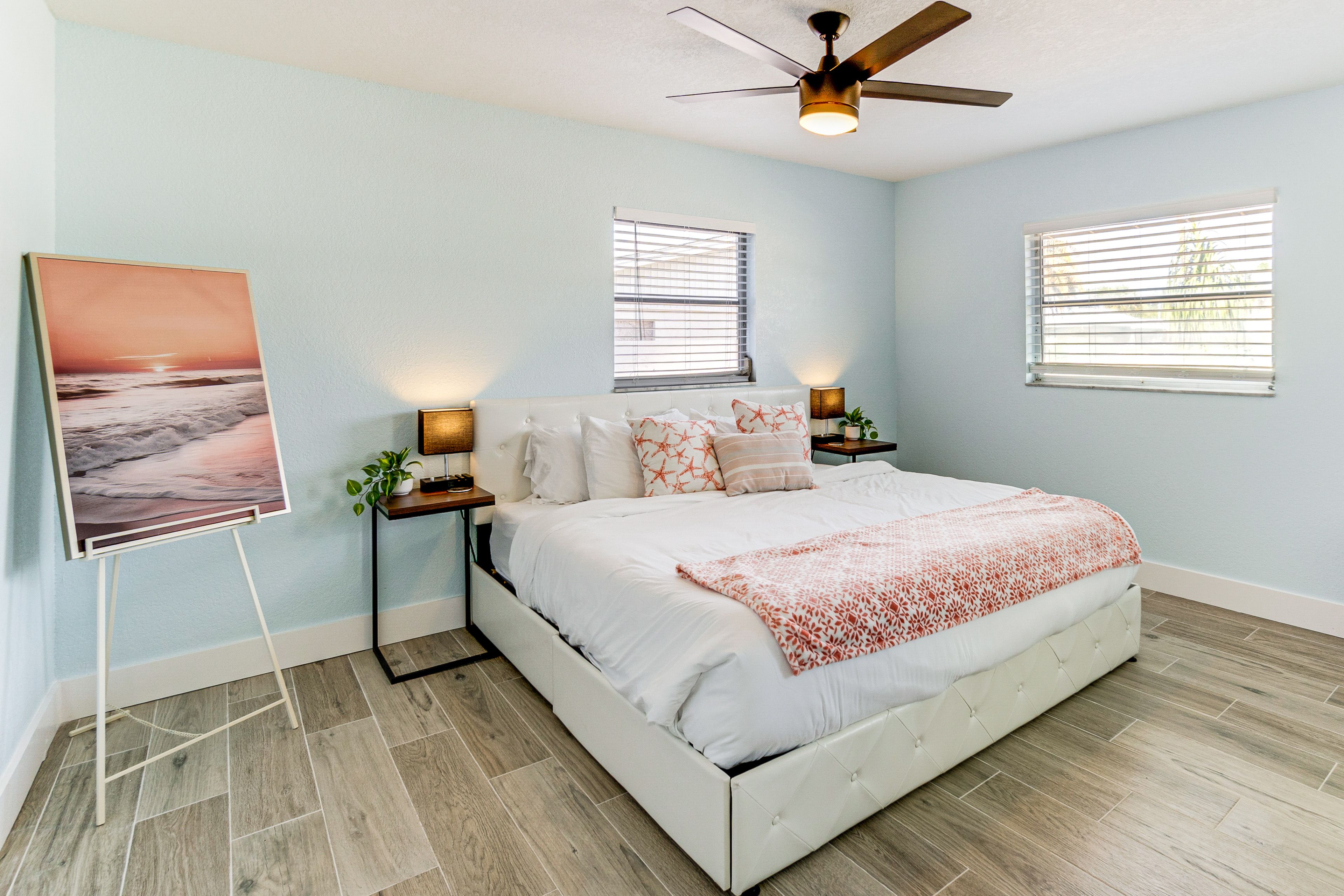 Bedroom 1 | King Bed | Linens Provided
