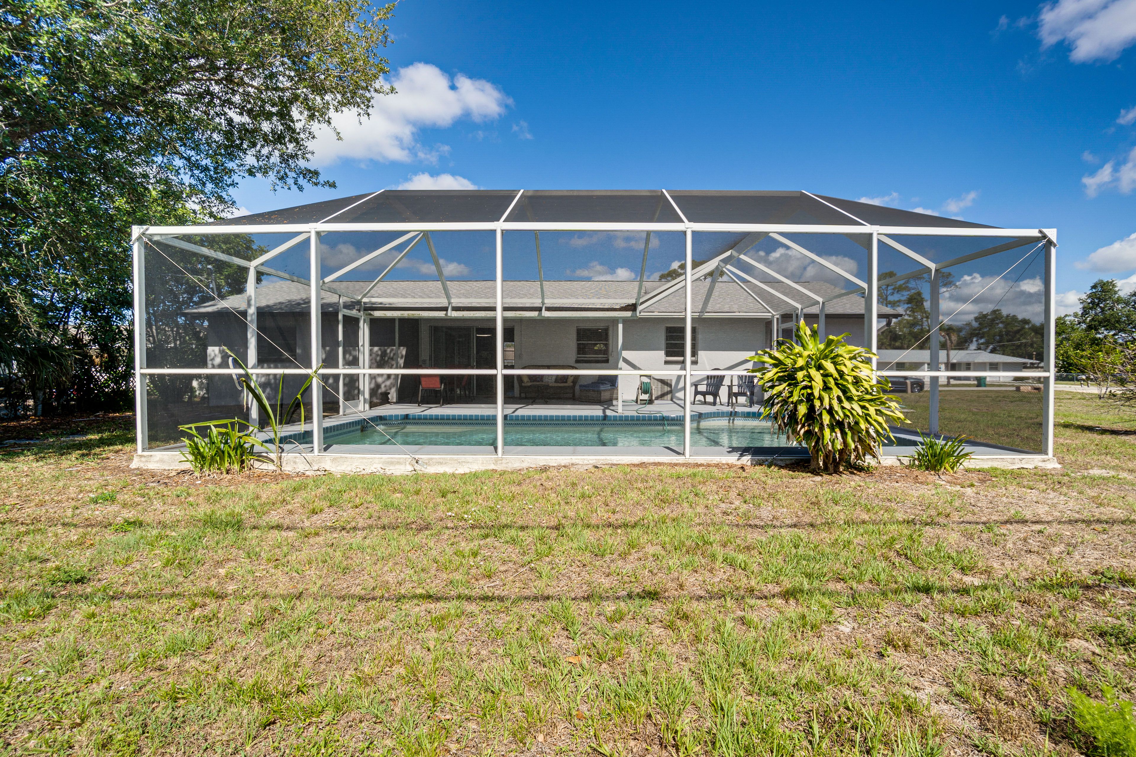 Private Backyard