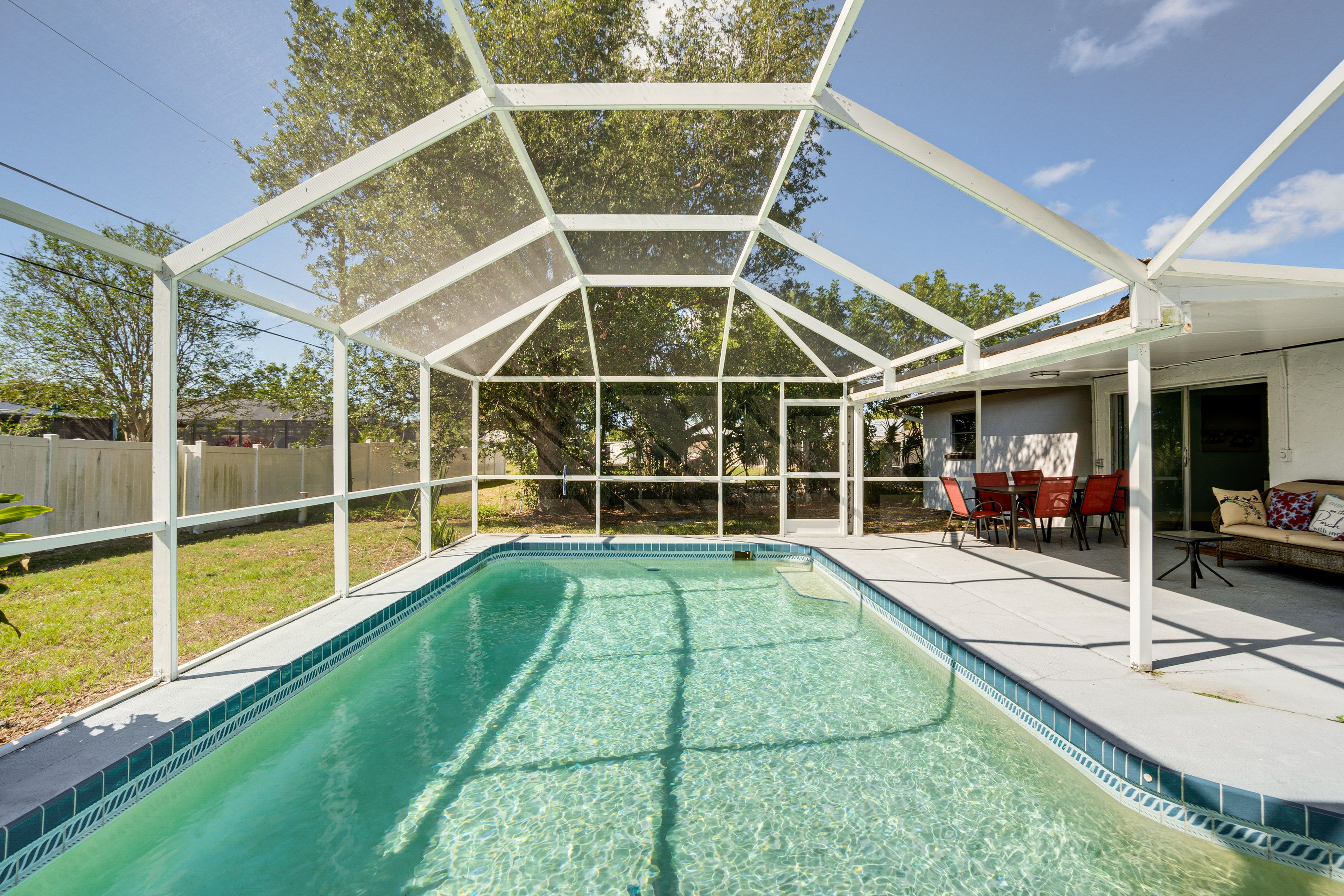 Port Charlotte Vacation Rental | 3BR | 2BA | 1 Step Required | 1,562 Sq Ft