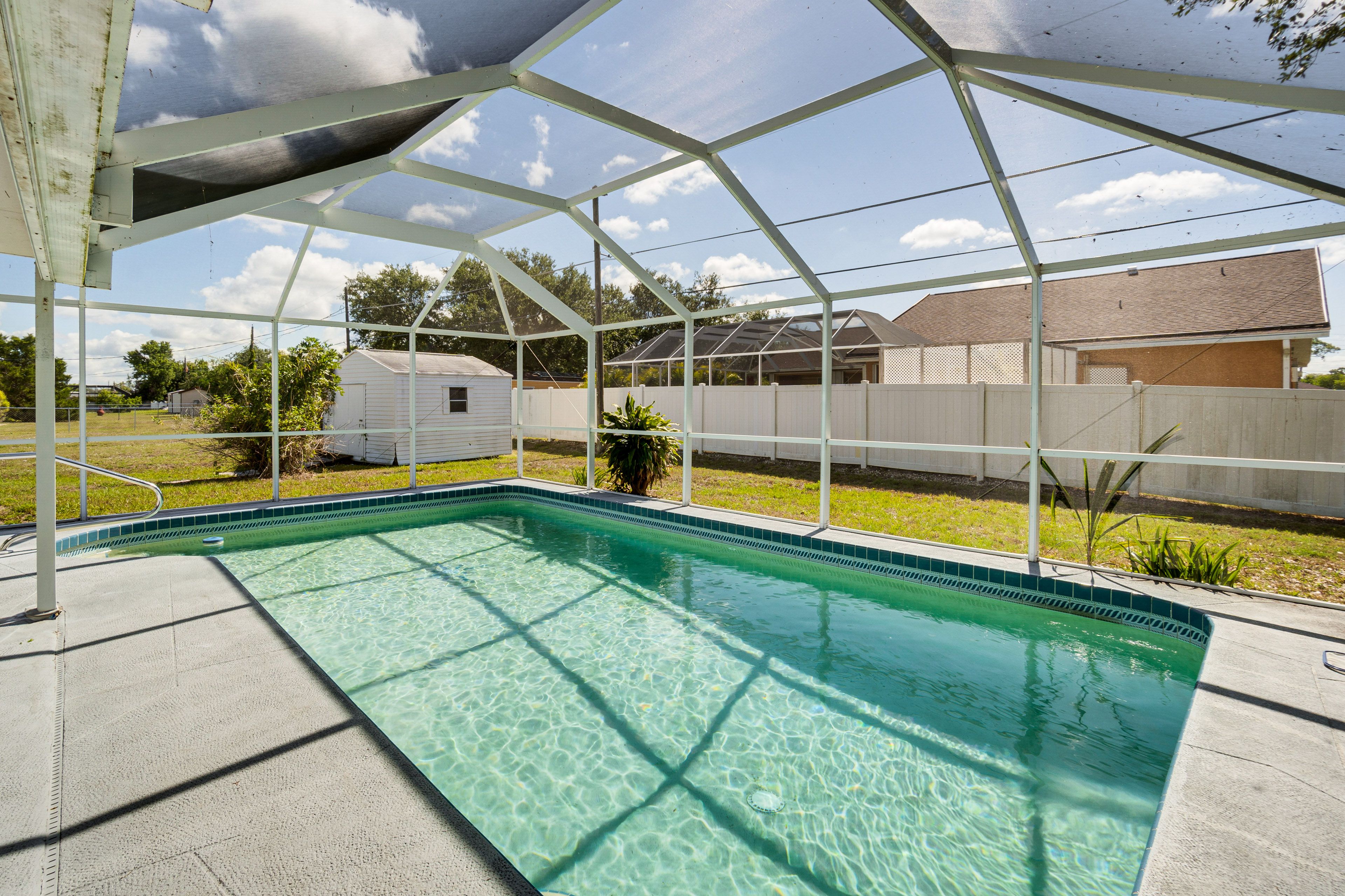 Private Outdoor Pool (Not Heated, Depth 4'-8')