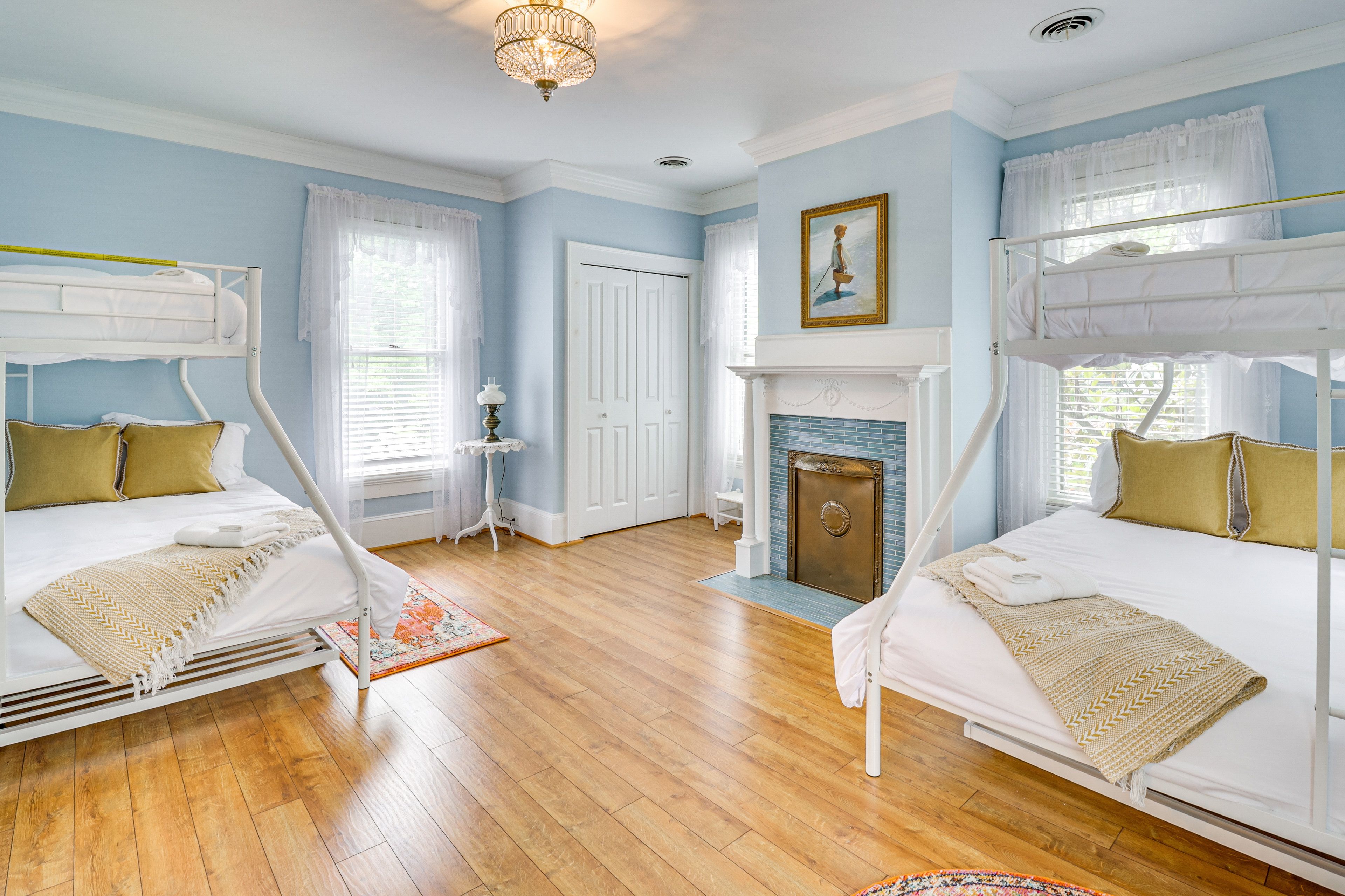 Bedroom 3 | 2nd Floor | 2 Twin/Full Bunk Beds