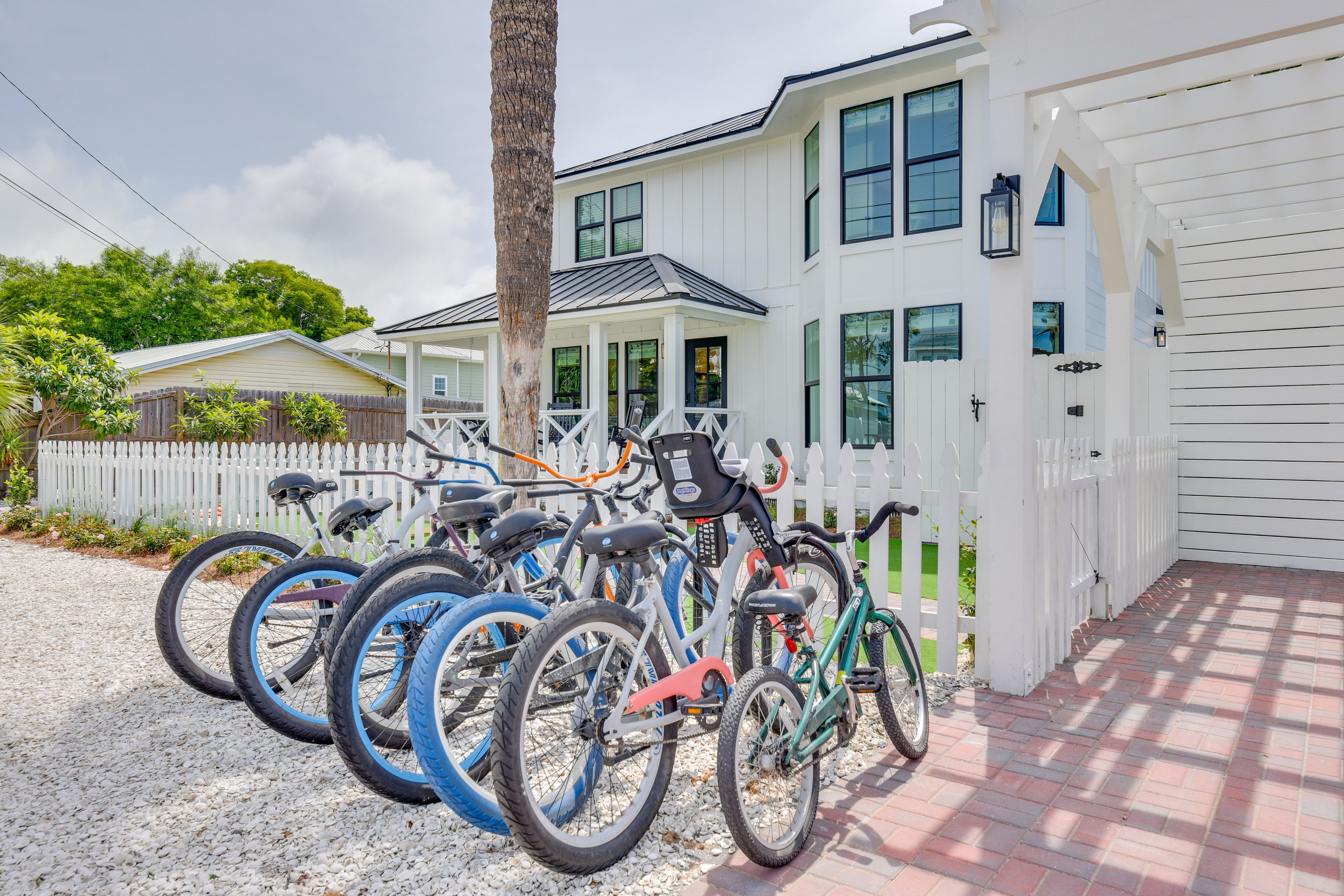 Bicycles Provided