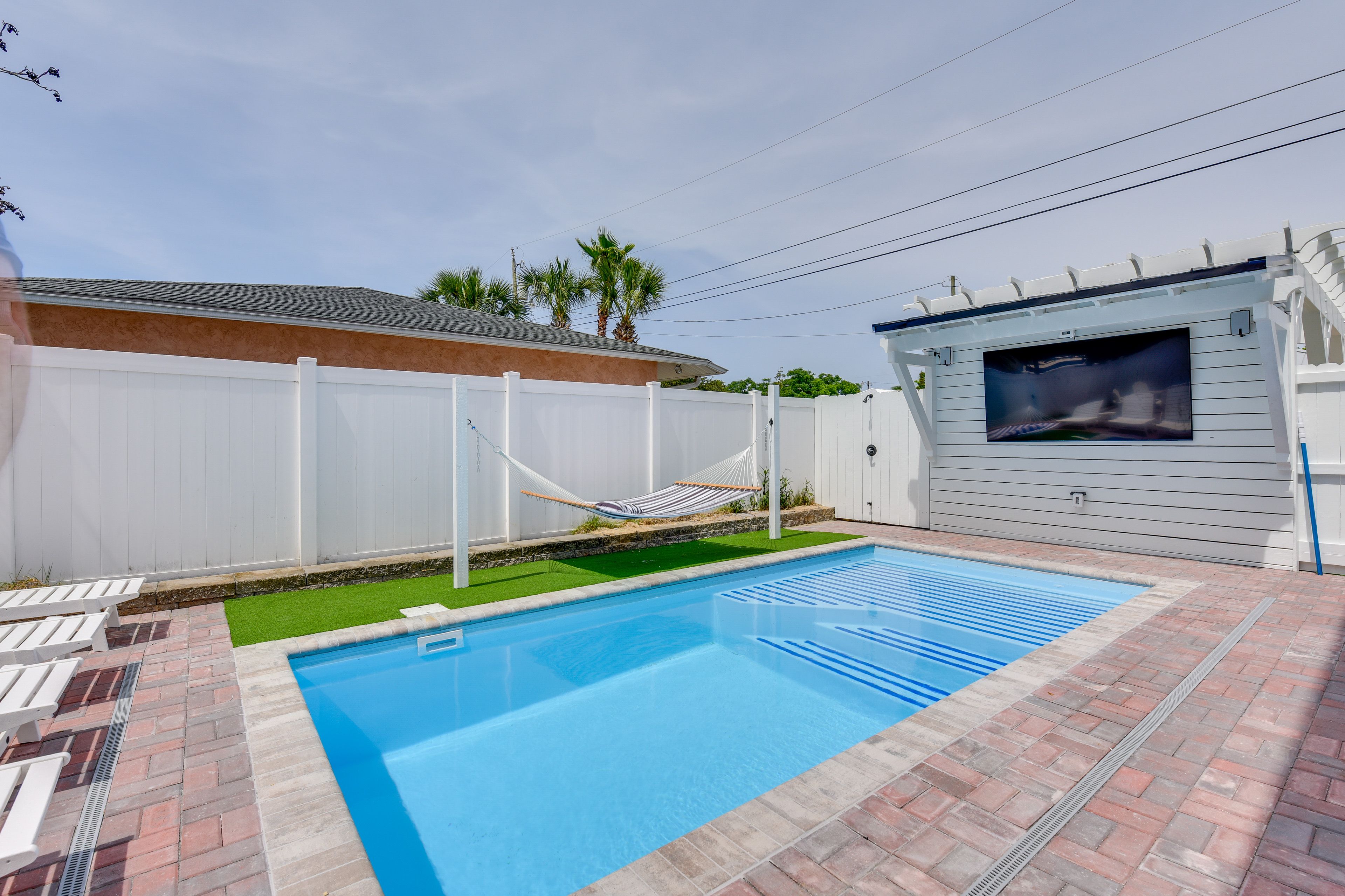Panama City Beach Vacation Rental | 4BR | 3.5BA | 1,800 Sq Ft | 5 Steps to Enter