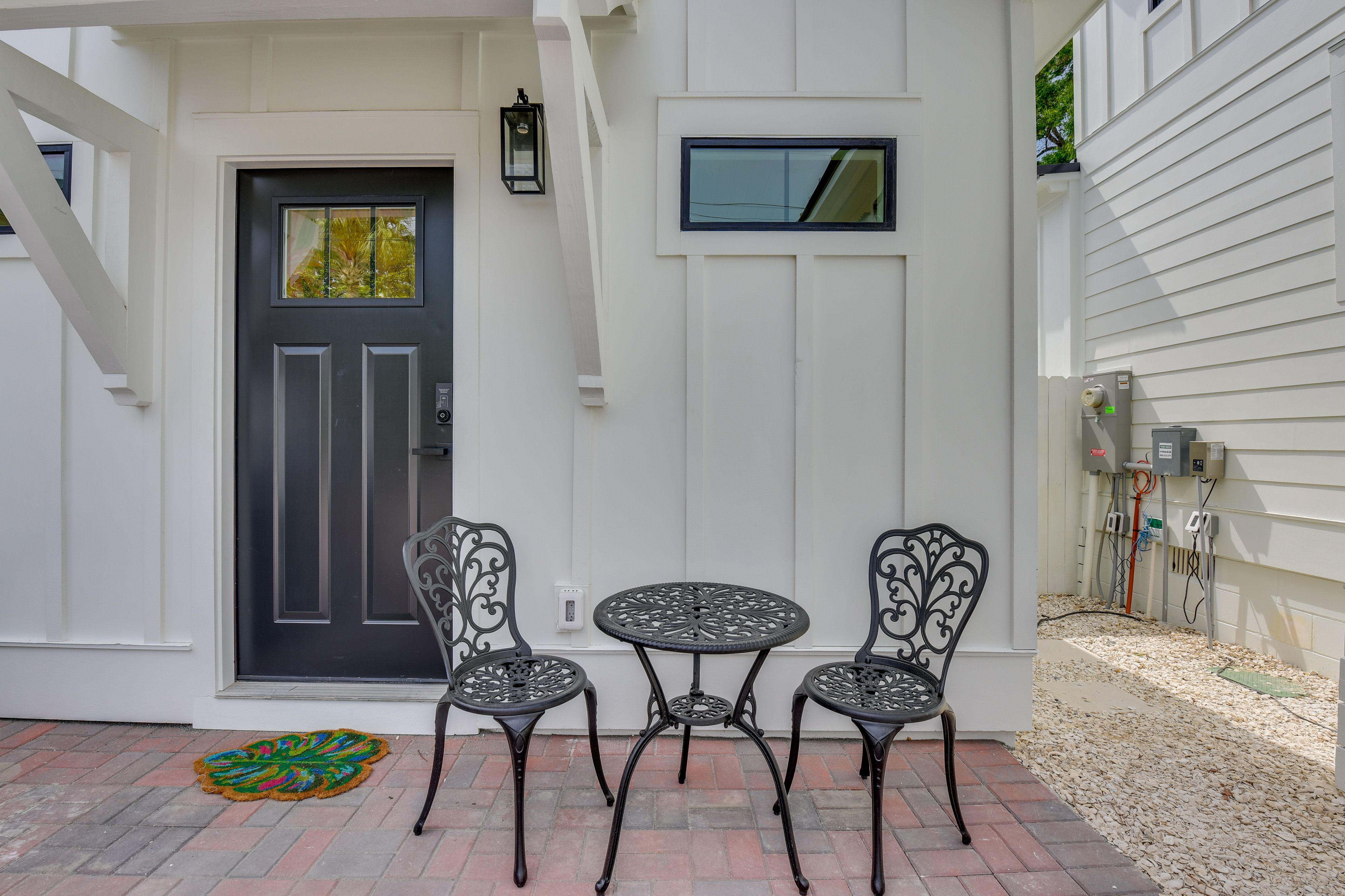 Outdoor Dining Area