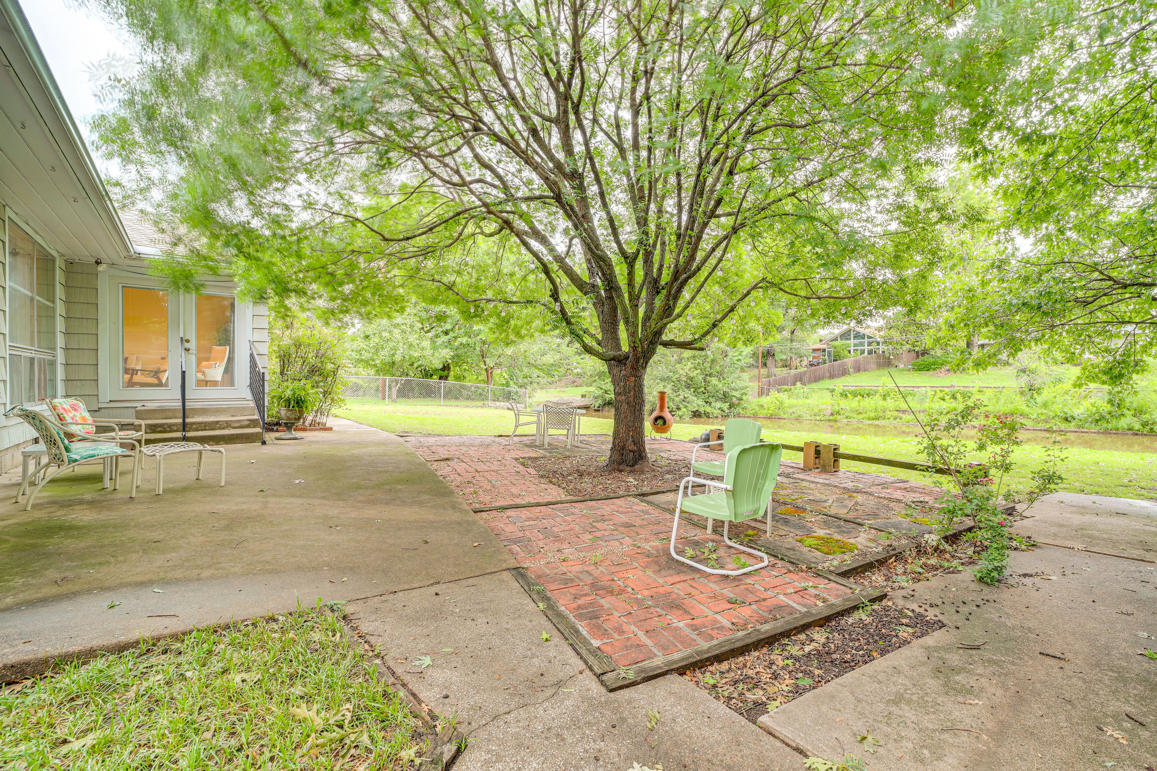 Back Patio