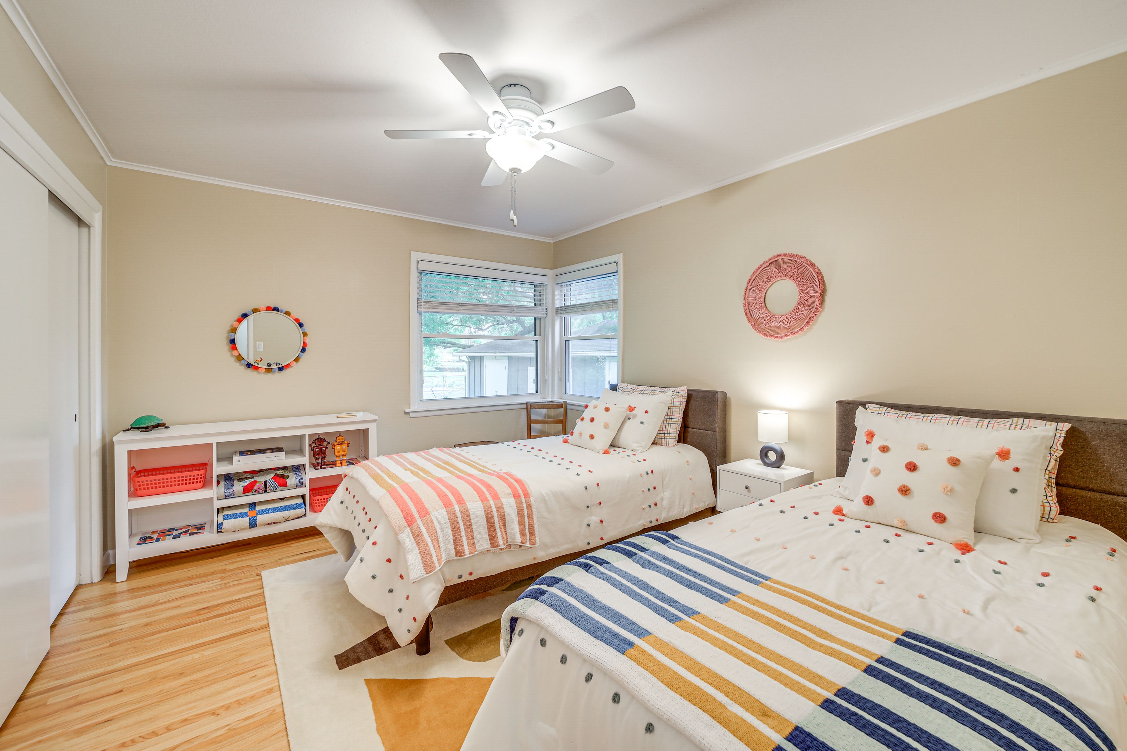 Bedroom 3 | 2 Twin Beds