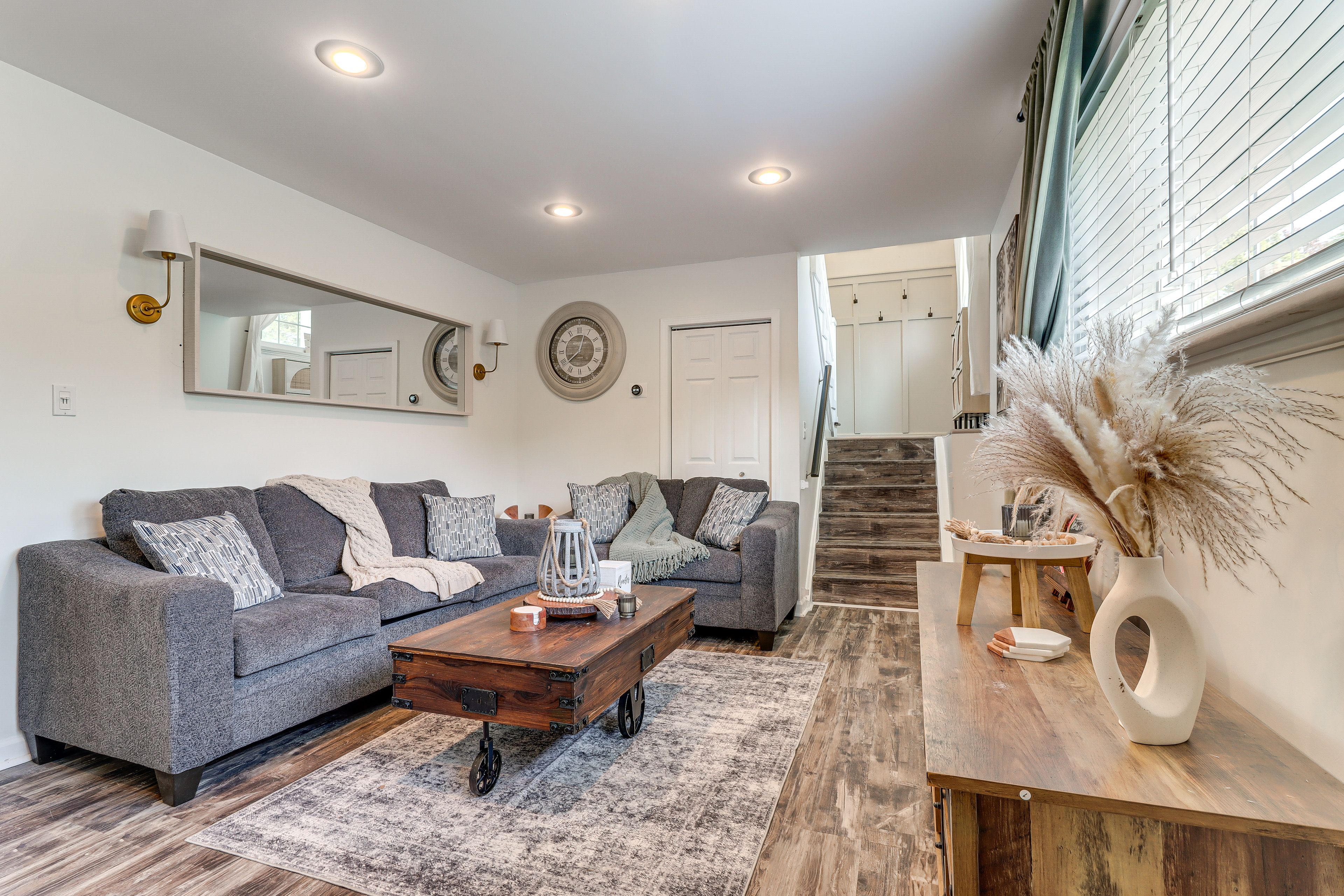 Living Room | Central A/C | Lower Level