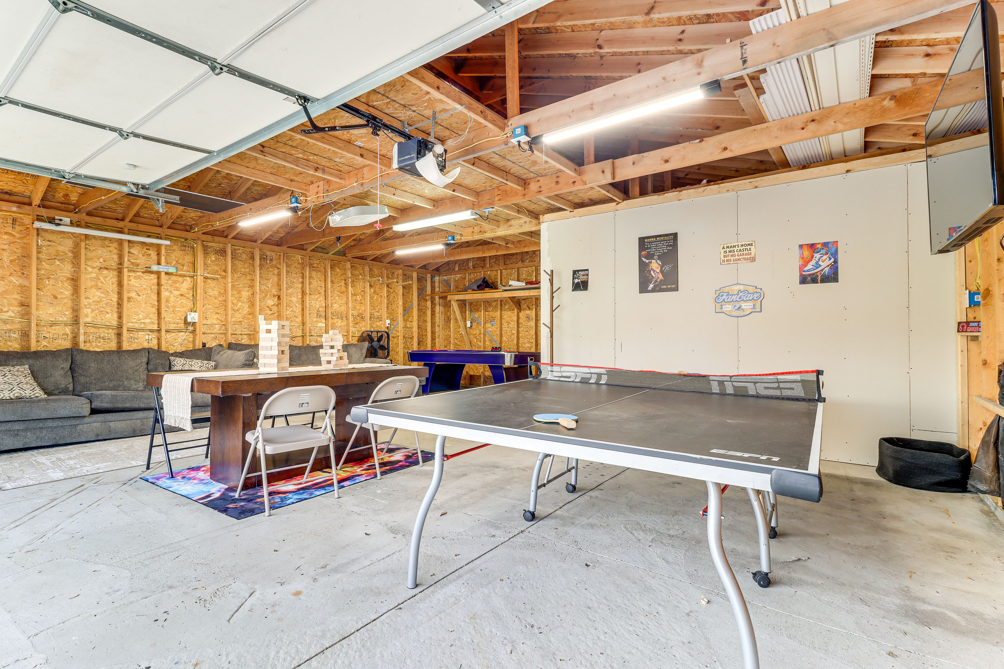 Game Room Garage