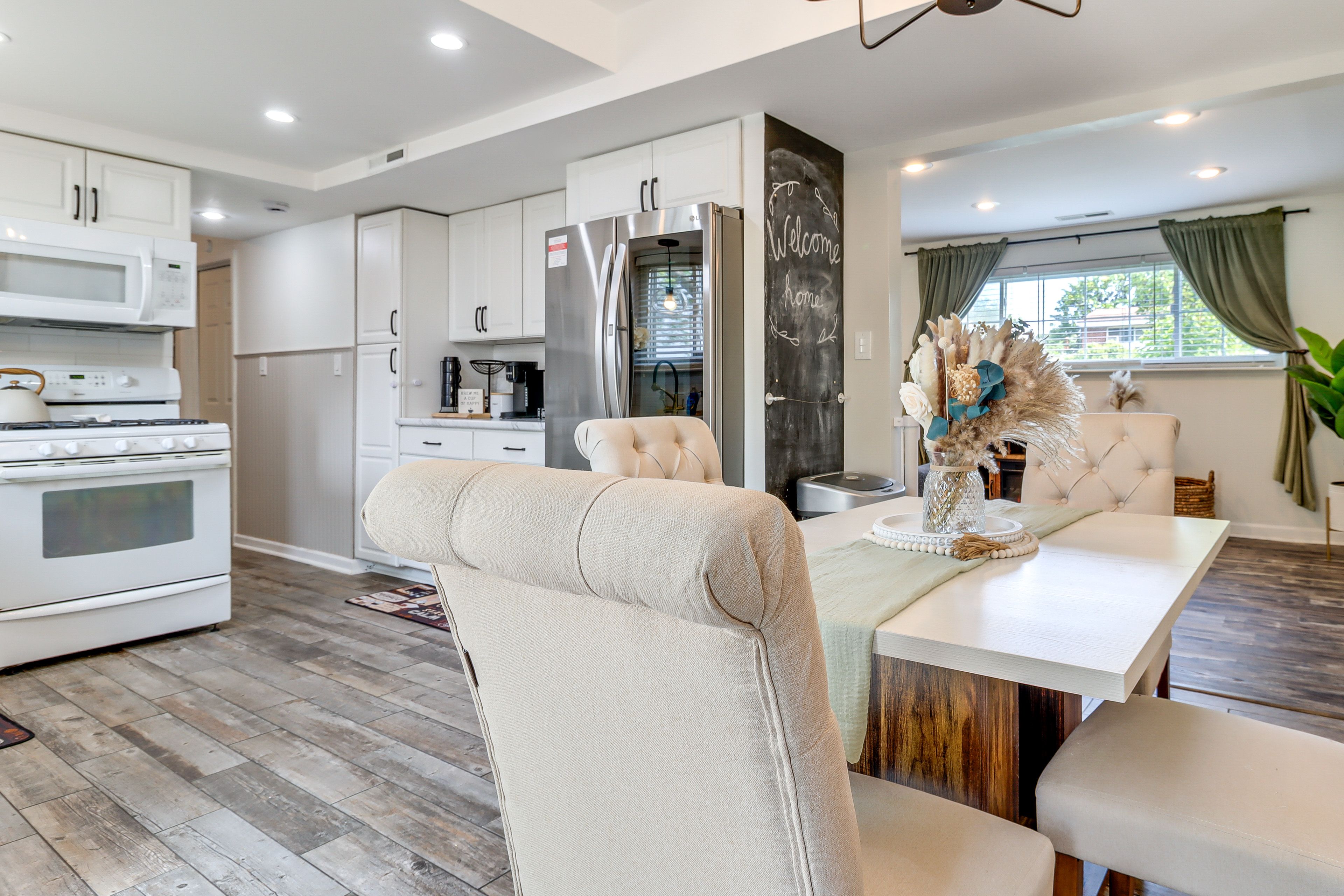 Dining Area | Kitchen | Keurig | Cooking Basics