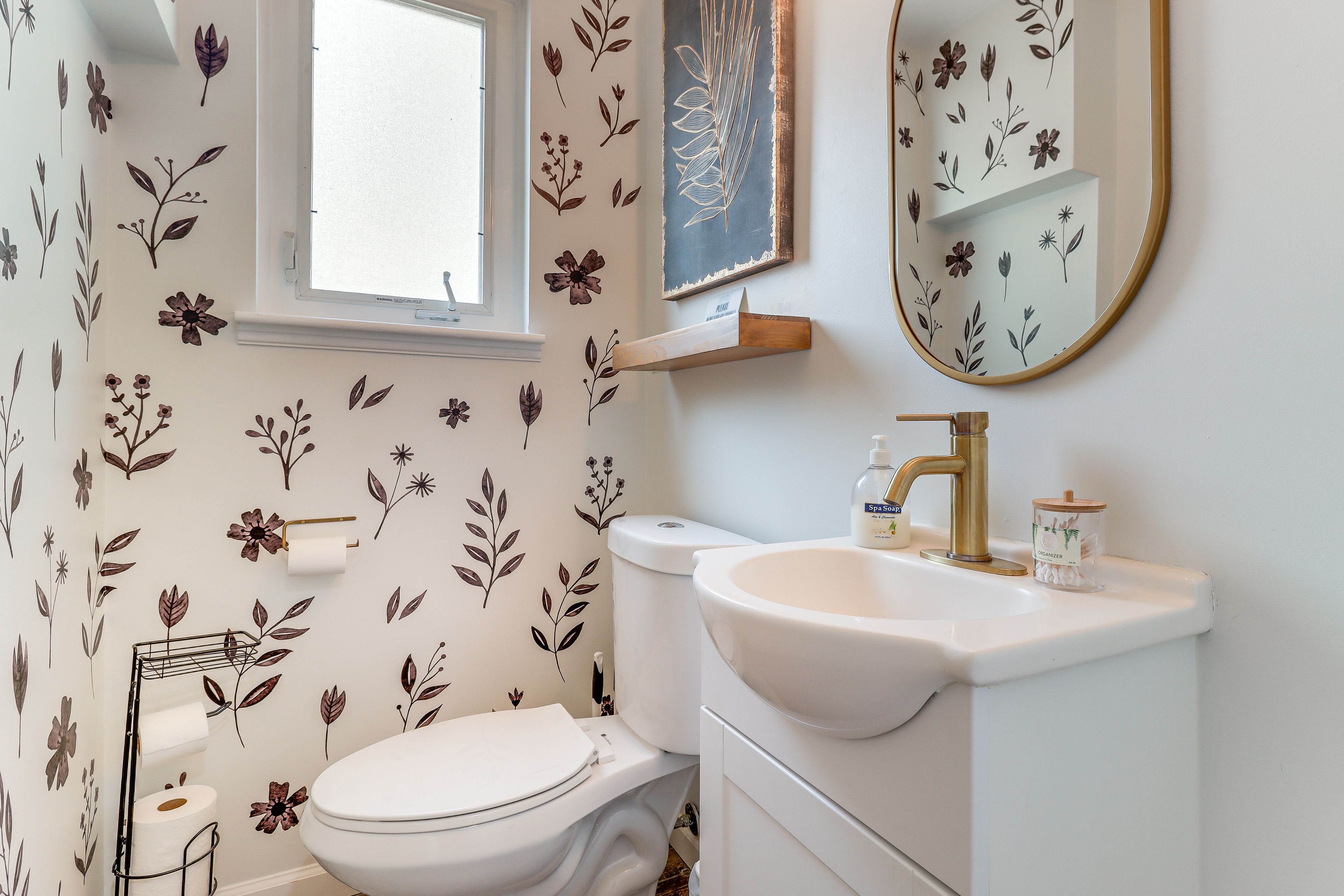 Half Bath | Lower Level