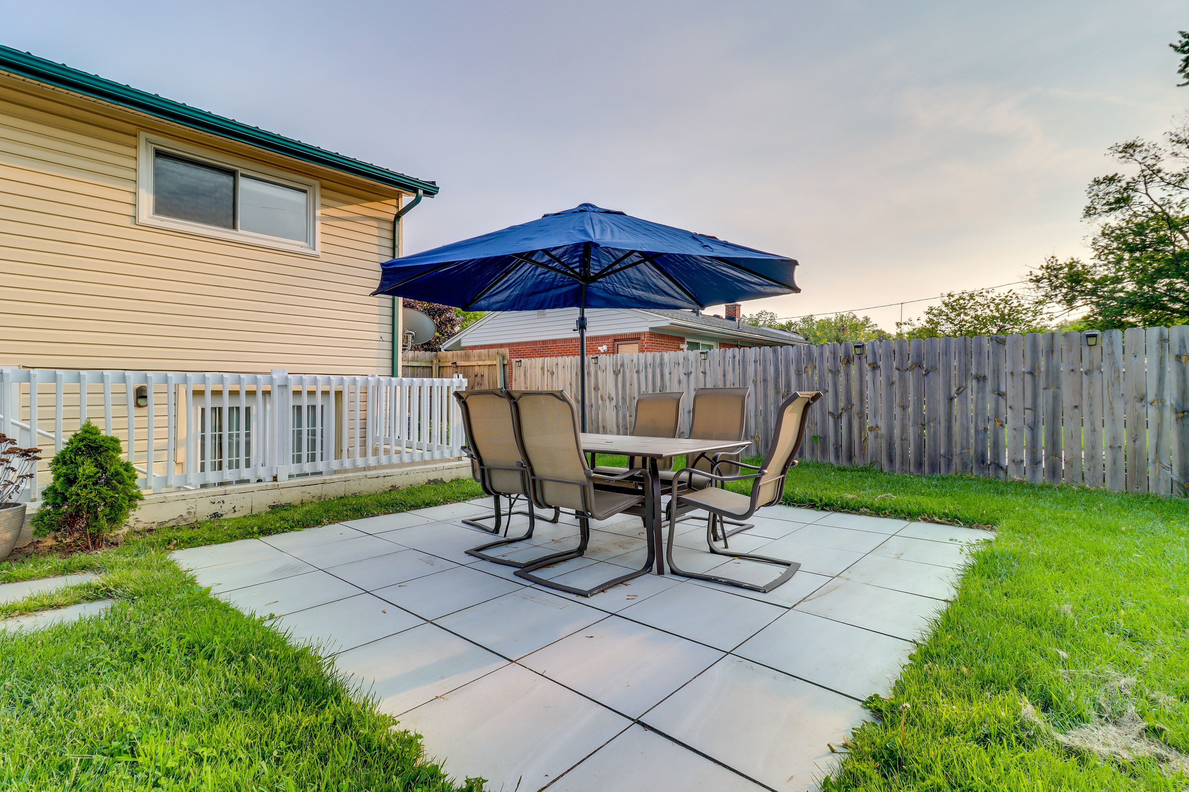 Patio | Outdoor Dining Area