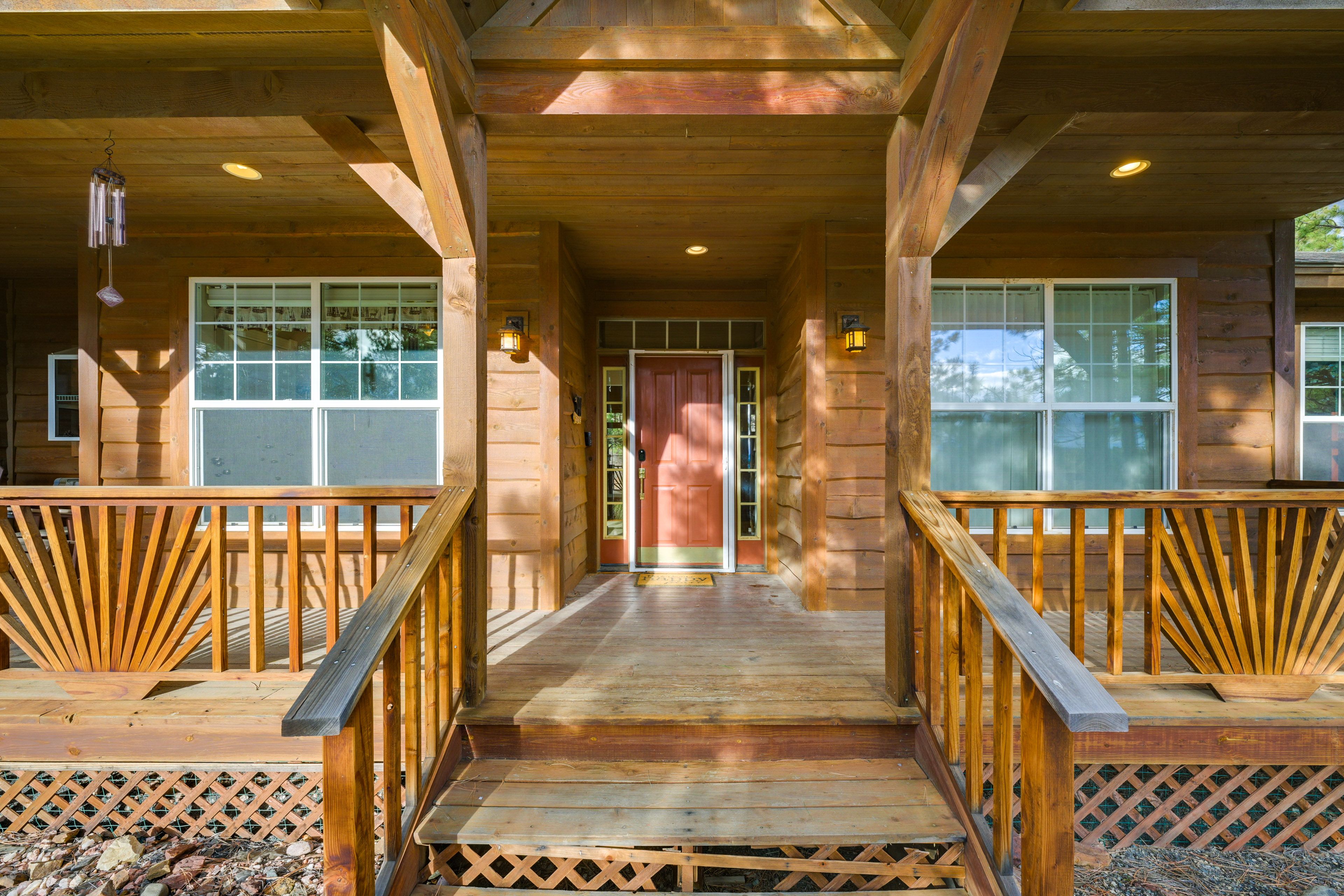 Property Exterior | Single-Story Home