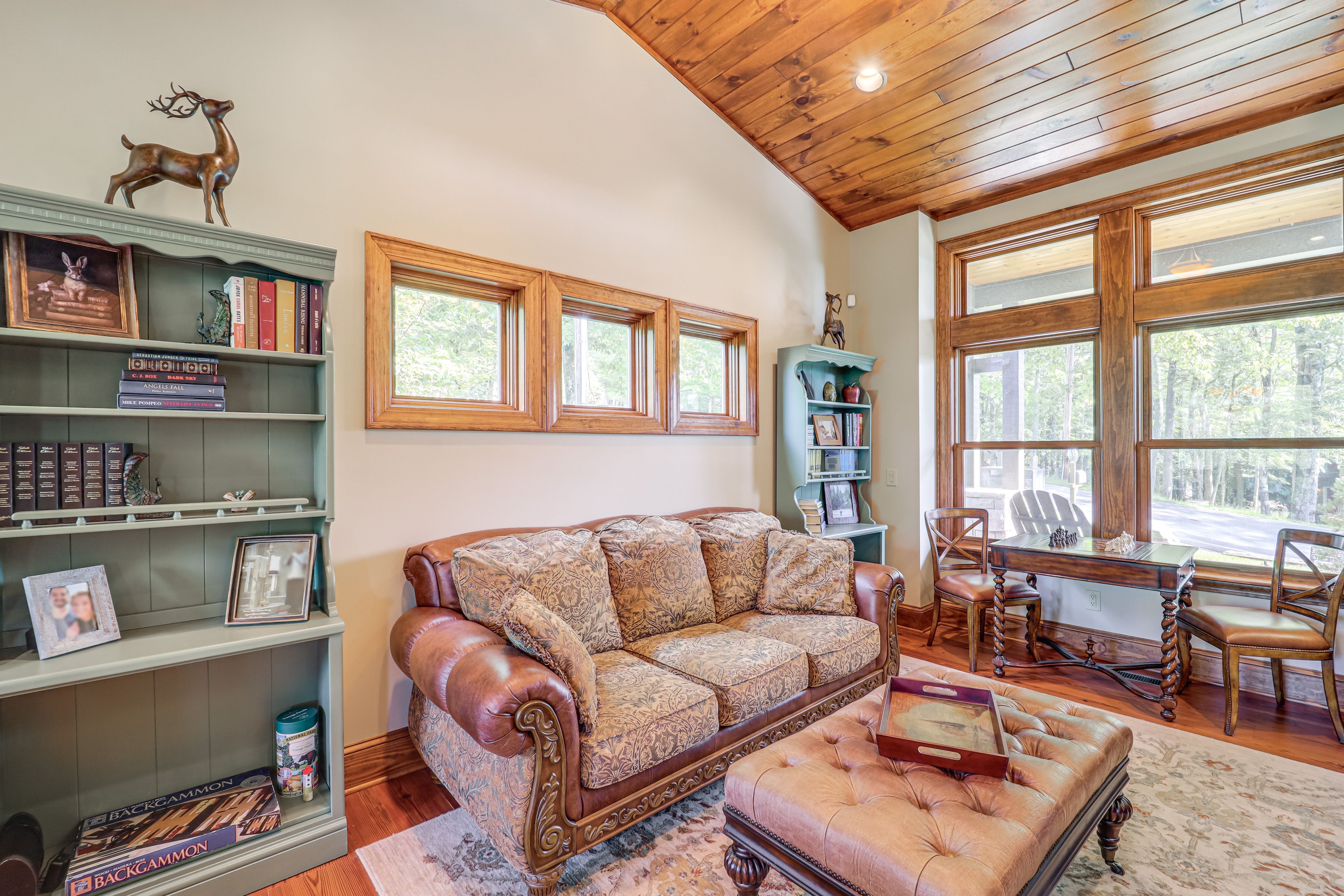 Den | 1st Floor | Board Games & Books
