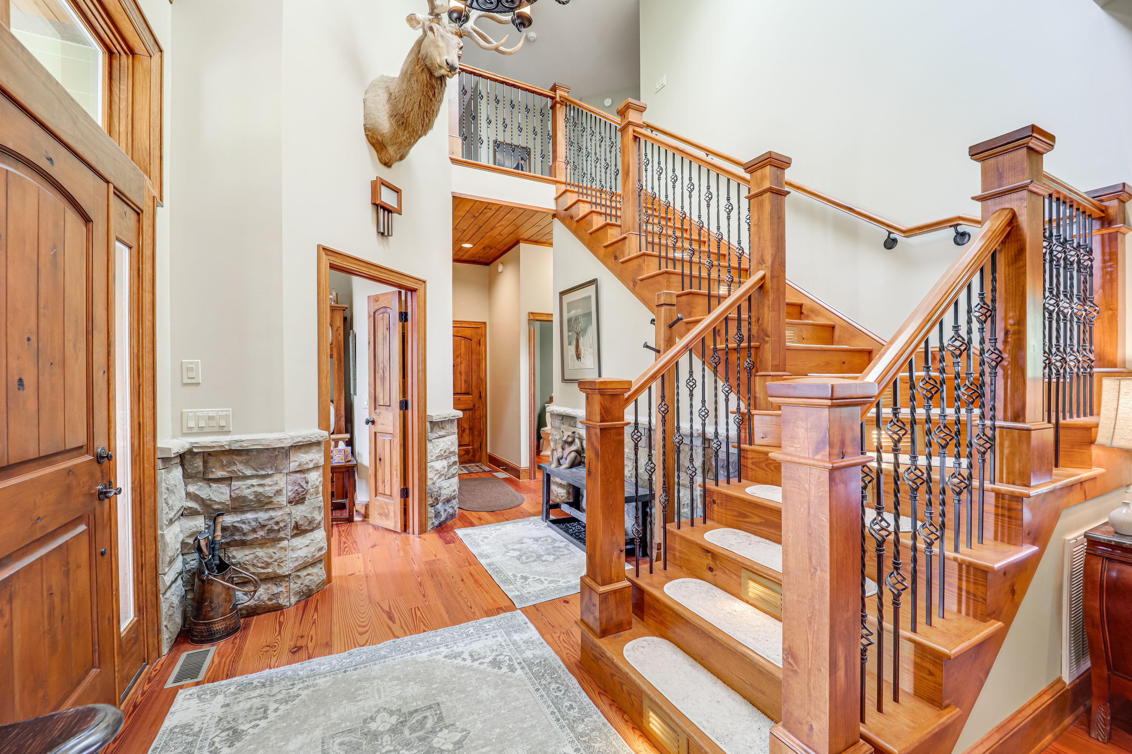 Stairs to 2nd Floor