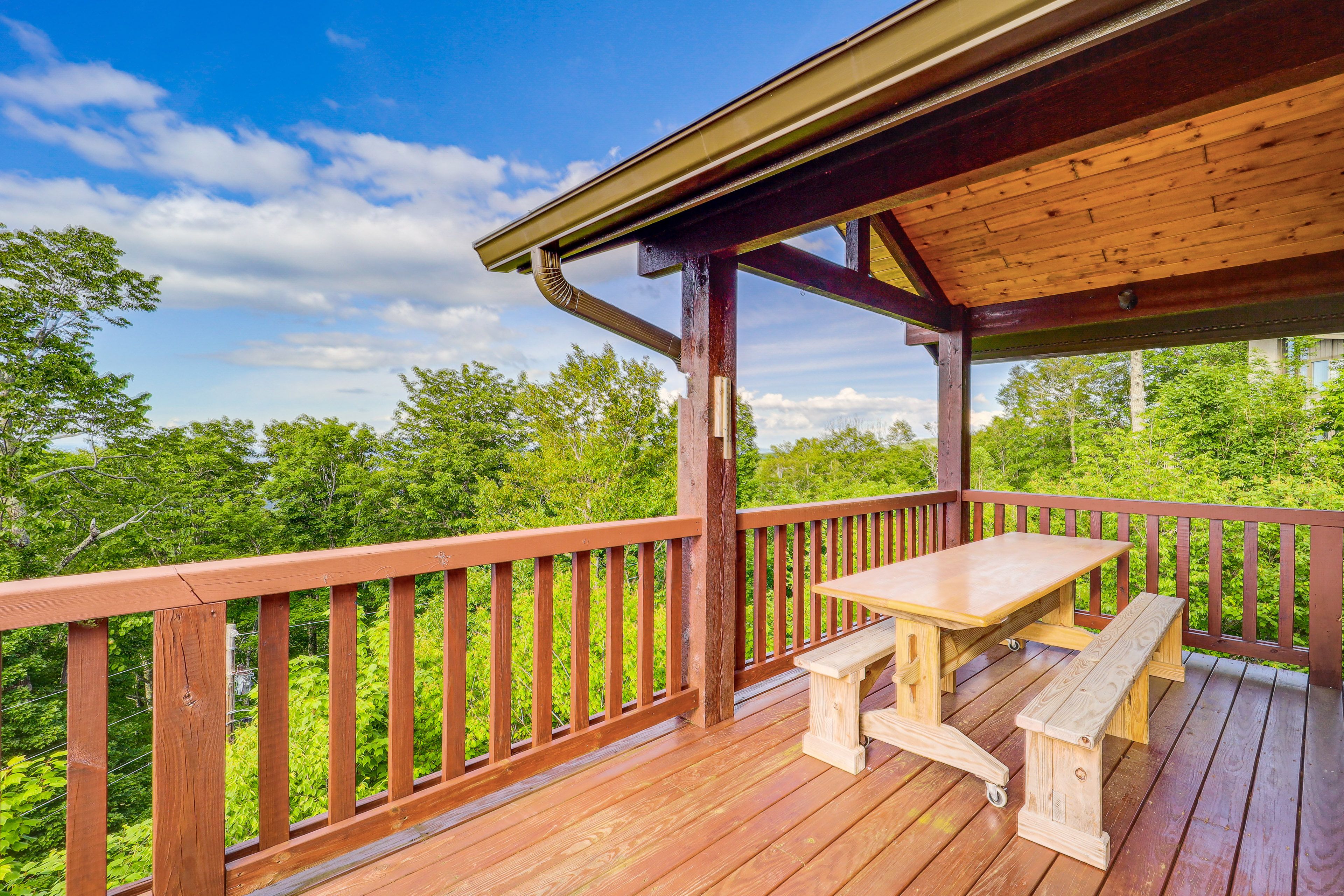 Additional Outdoor Dining Area