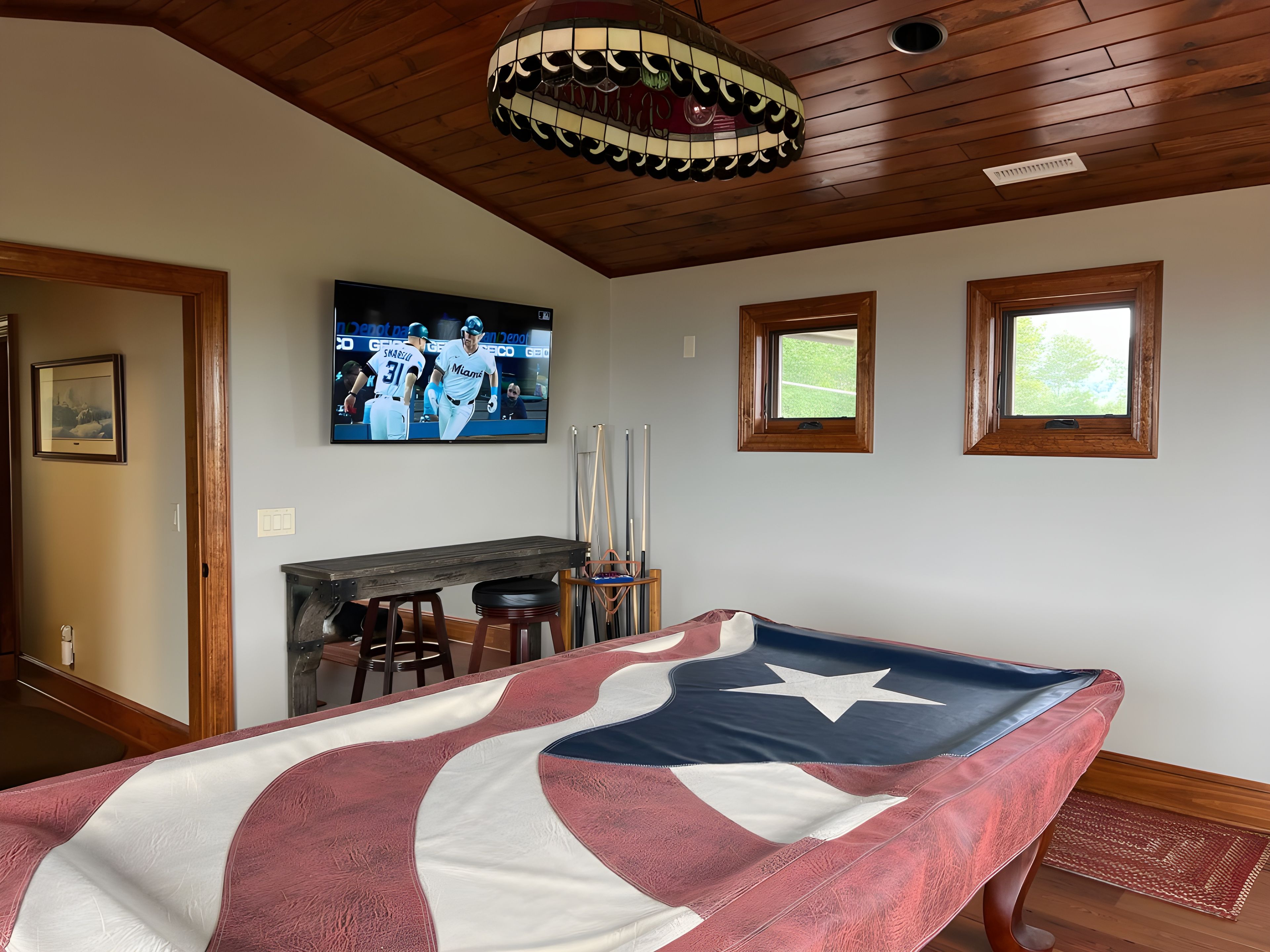Game Room | 2nd Floor | Pool Table