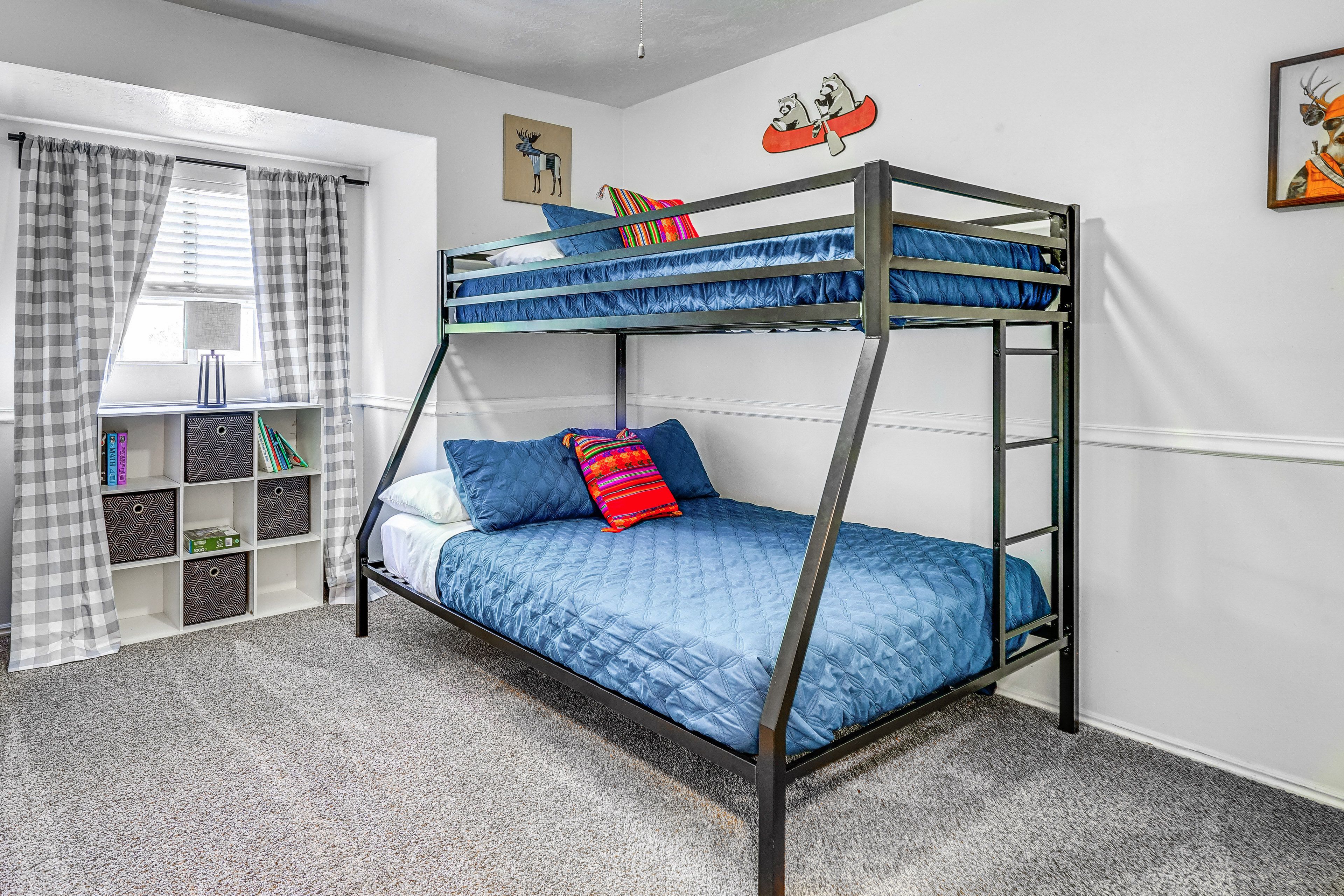 Bedroom 2 | Twin/Full Bunk Bed | 2nd Floor