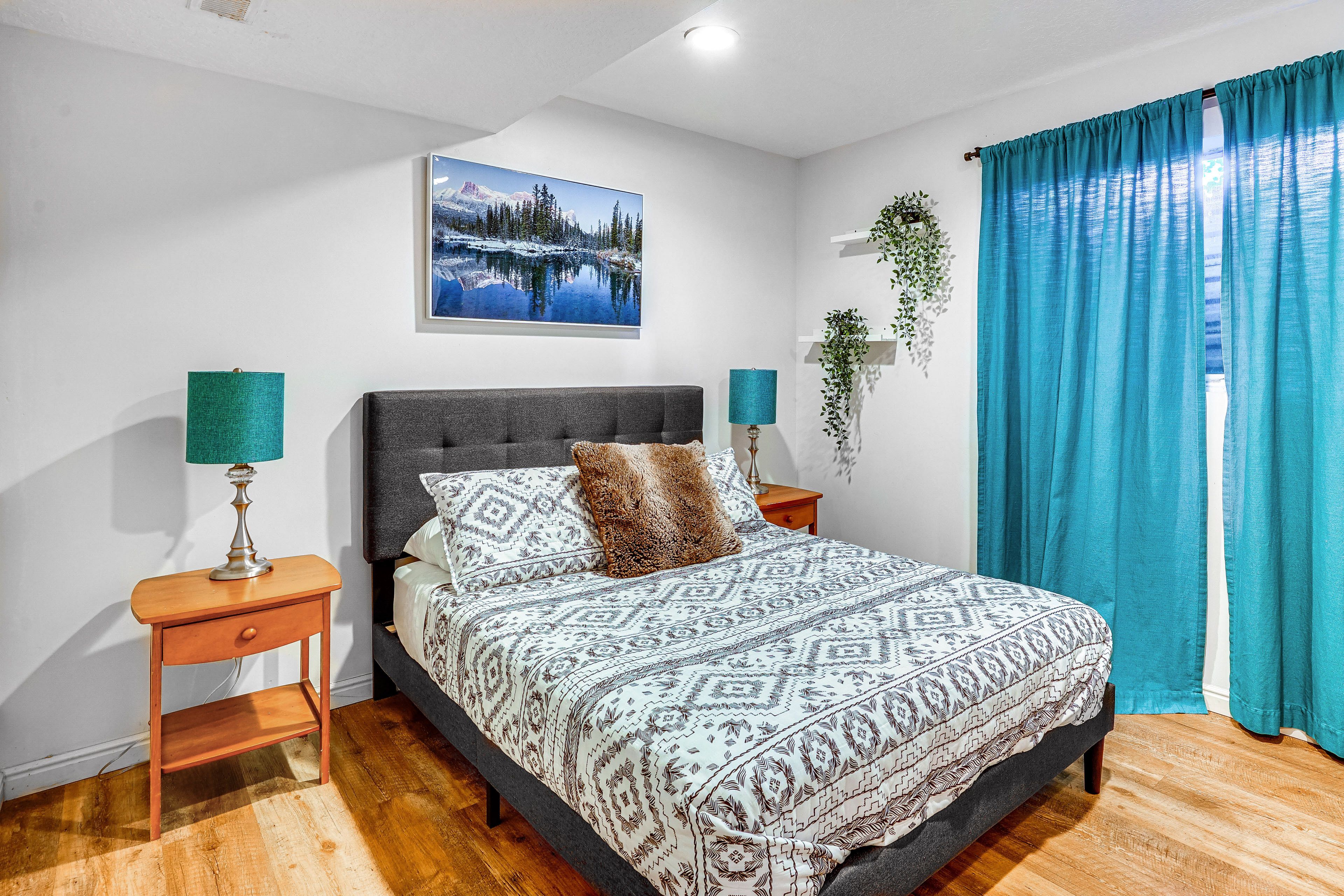 Bedroom 4 | Full Bed | Basement