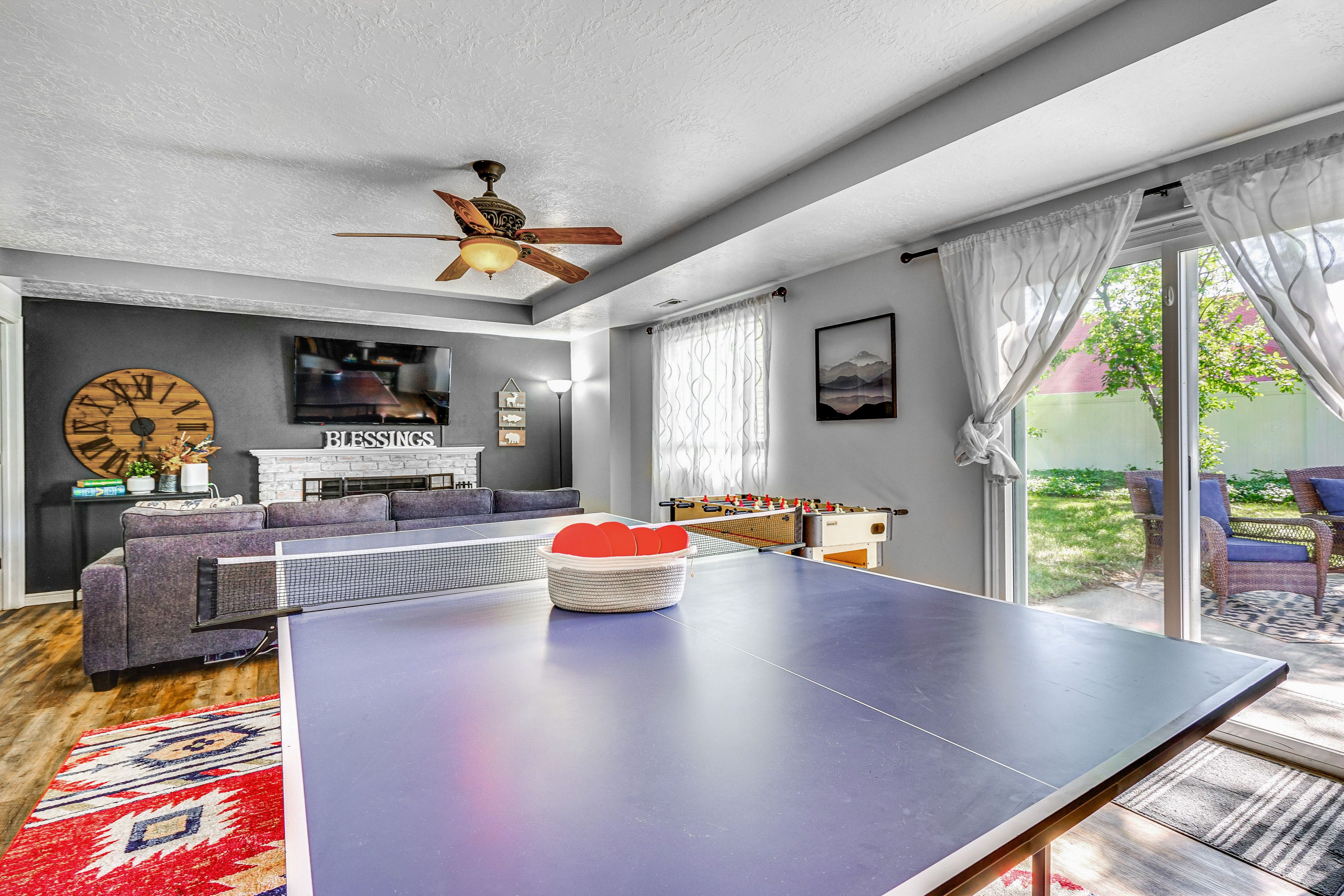 Game Room | Ping-Pong | Foosball | Smart TV | 1st Floor