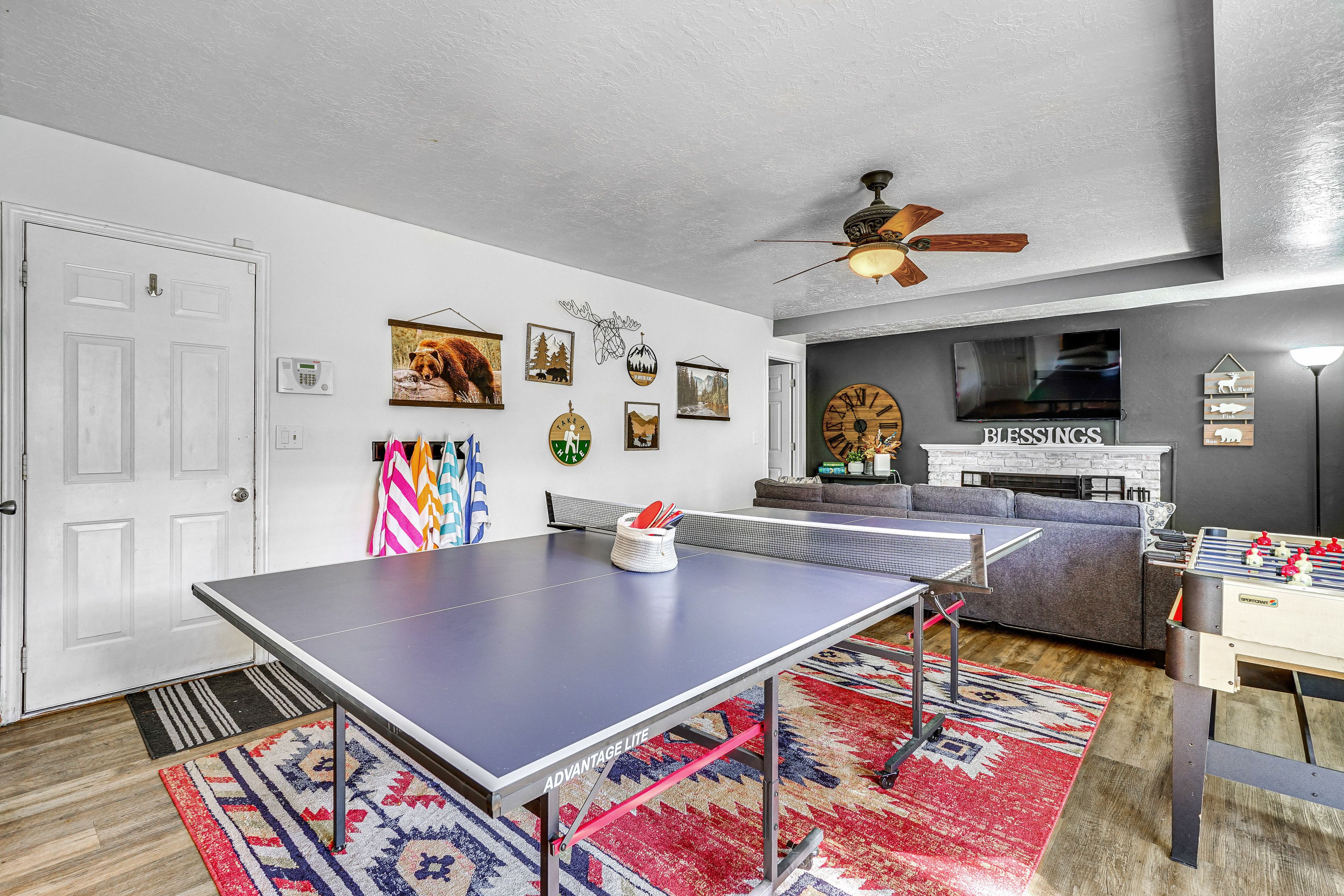 Game Room | Twin Futon | 1st Floor