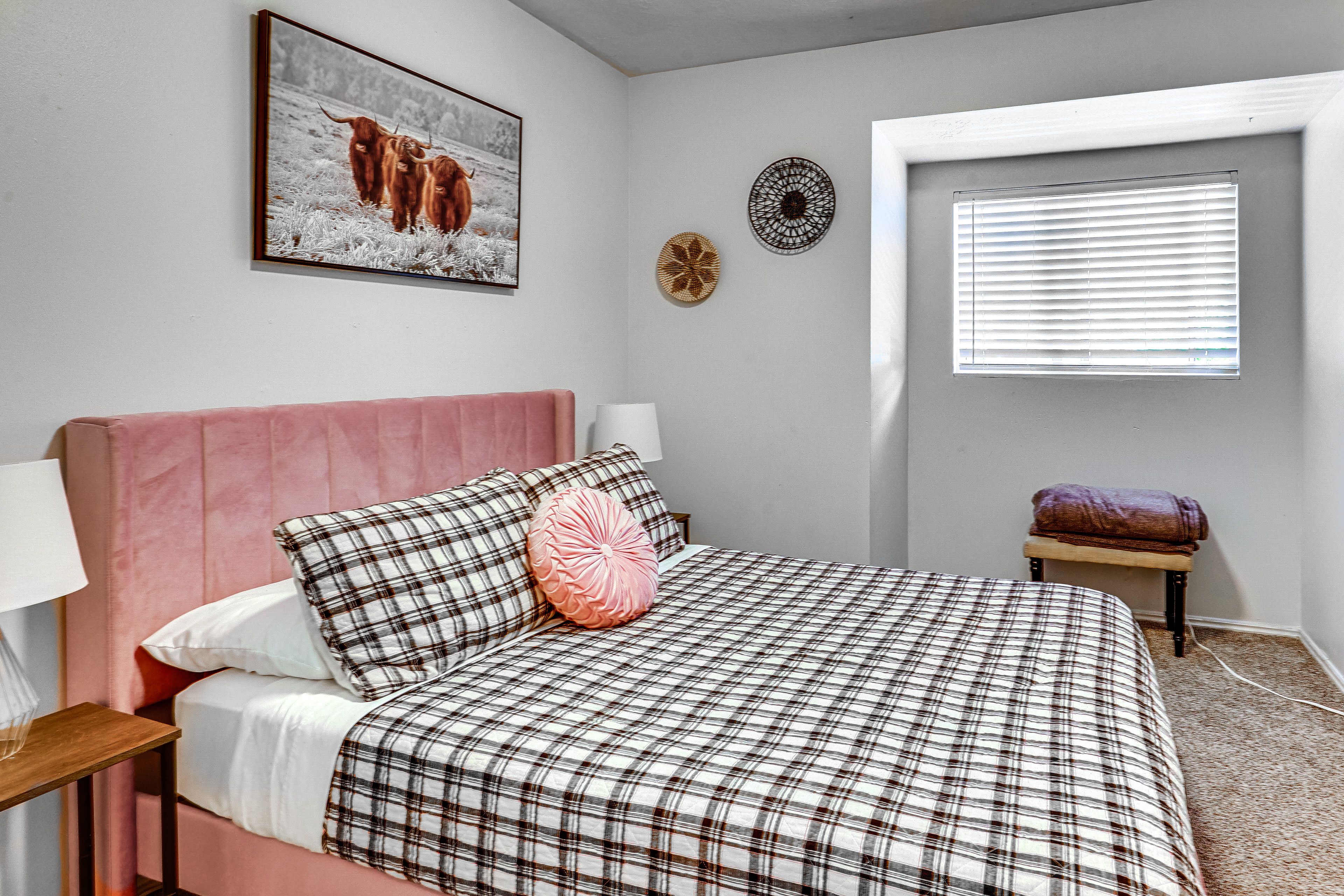 Bedroom 3 | Full Bed | 2nd Floor