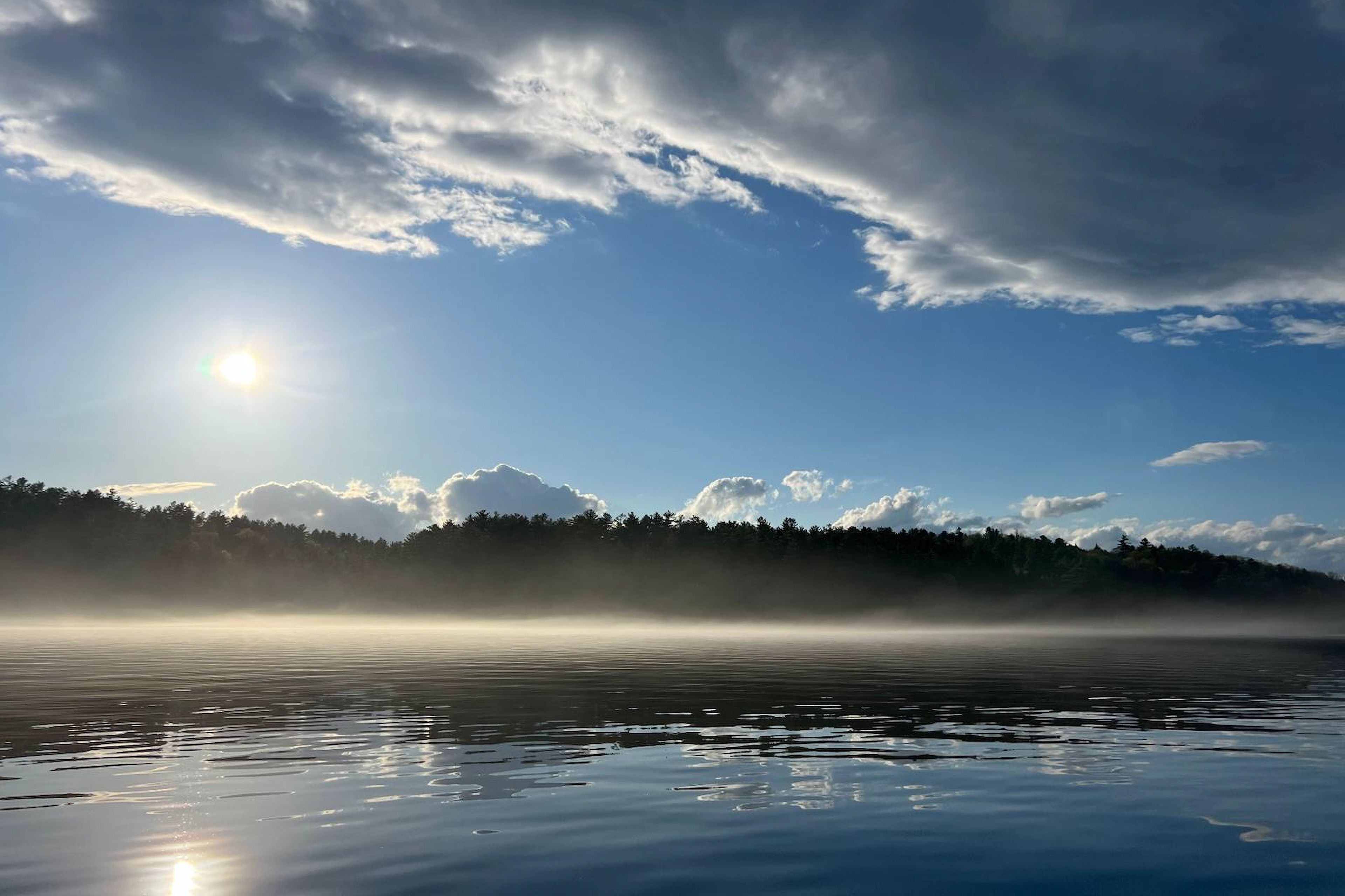 On-Site Lake