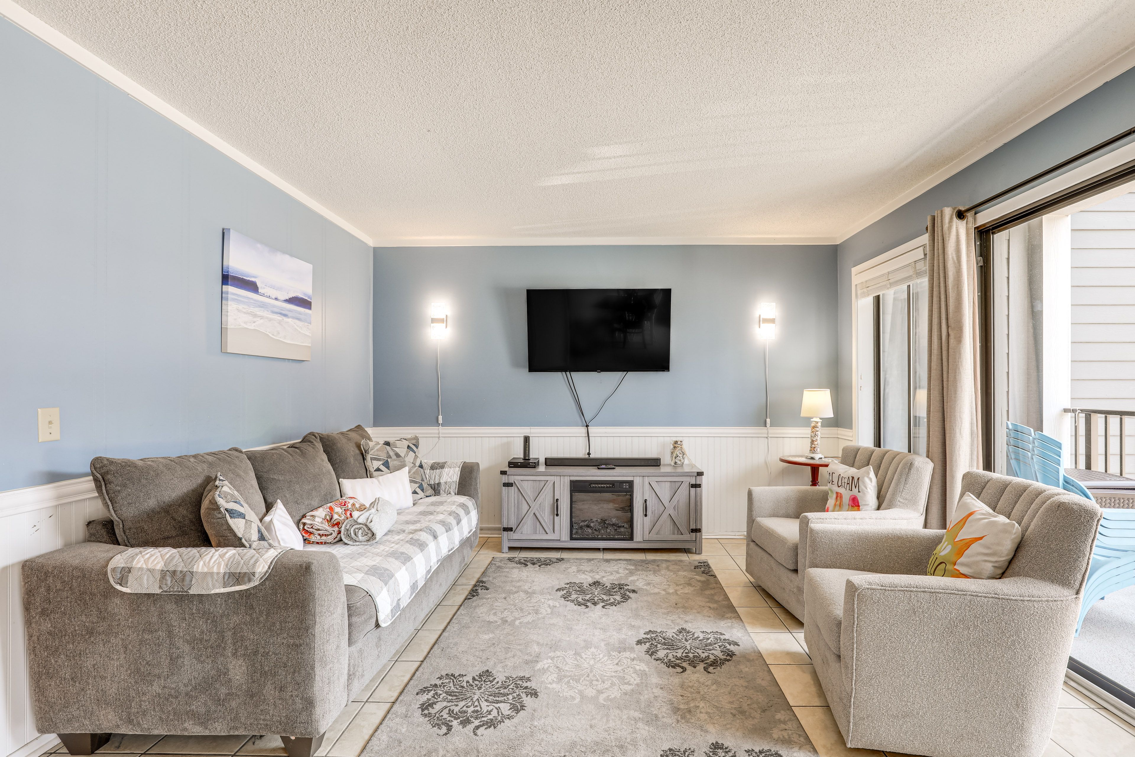 Myrtle Beach Vacation Rental | 2BR | 2BA | 996 Sq Ft | Step-Free Entry