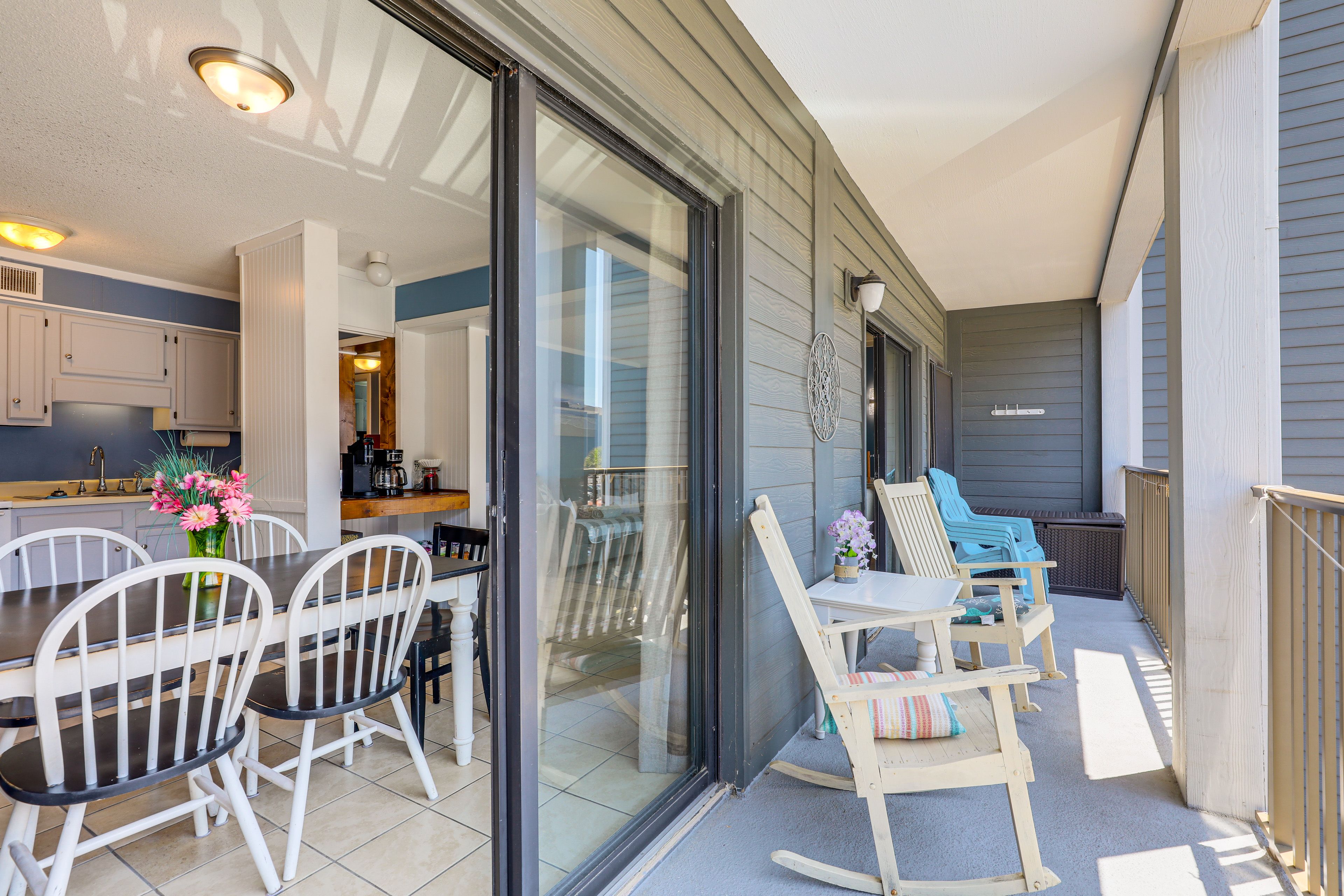 Balcony | Outdoor Seating | Ocean Views