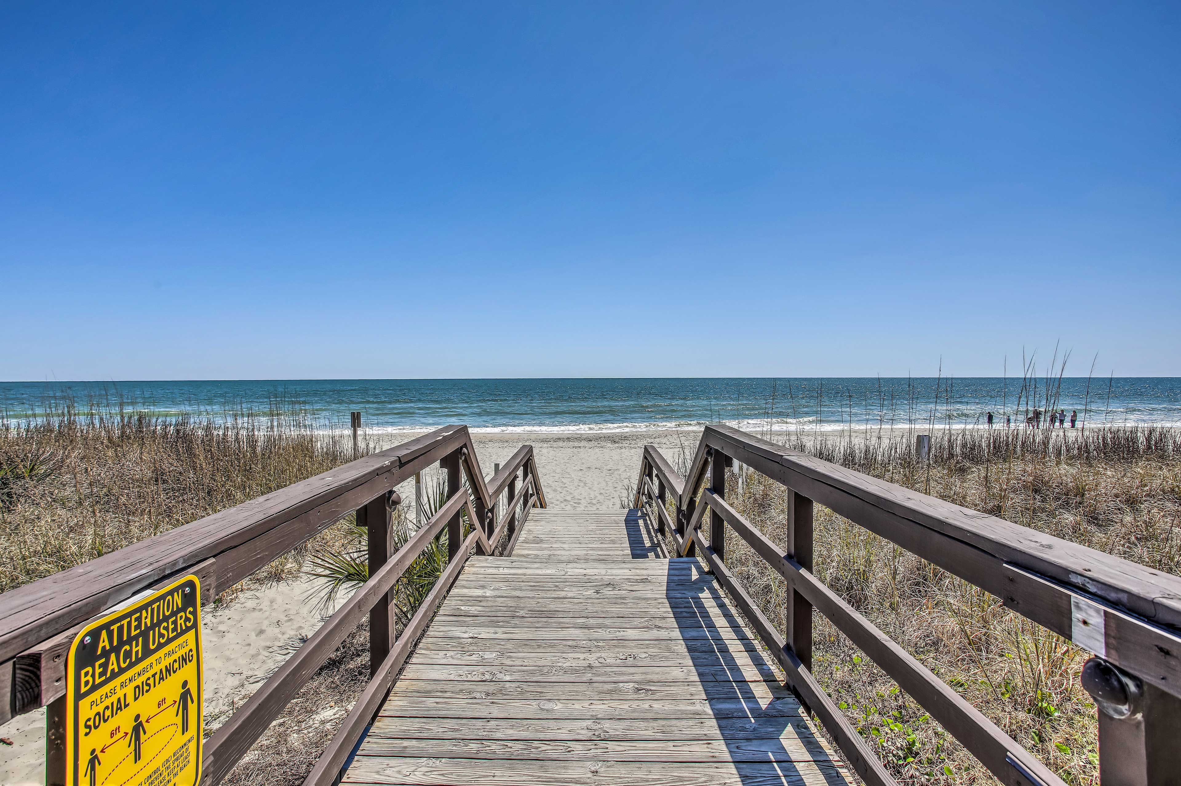 Boardwalk to Beach