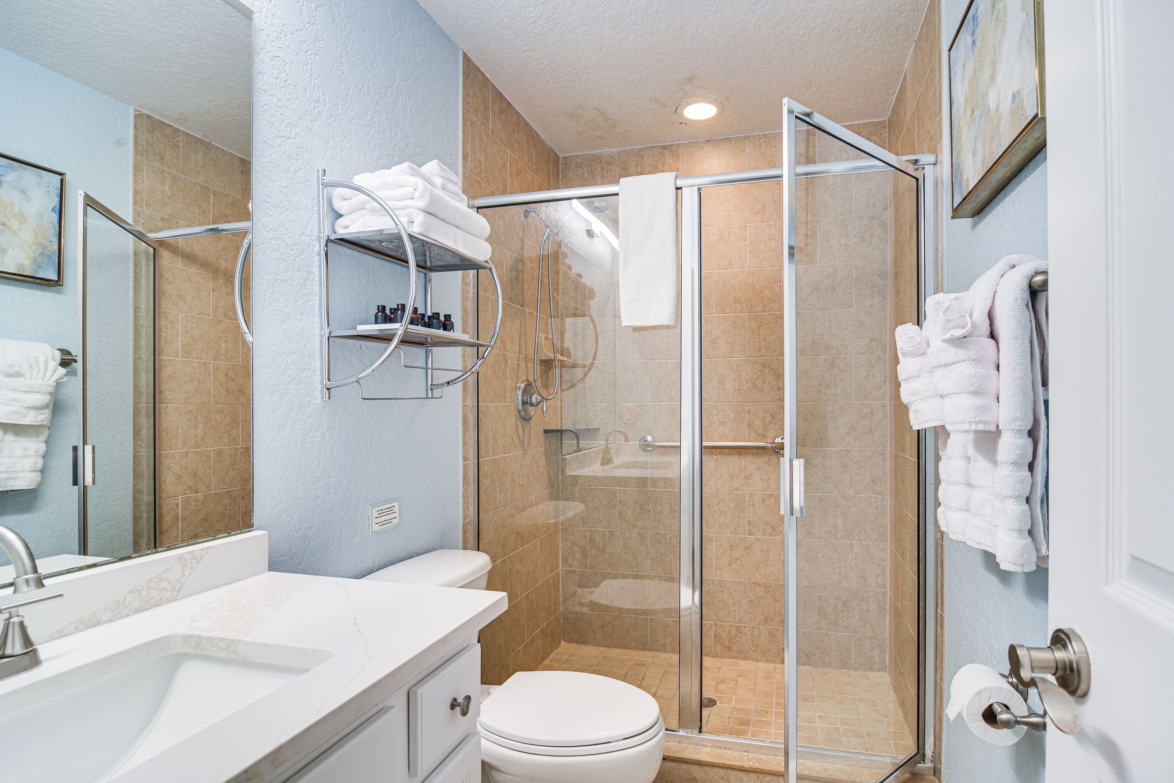 Bathroom | Towels Provided