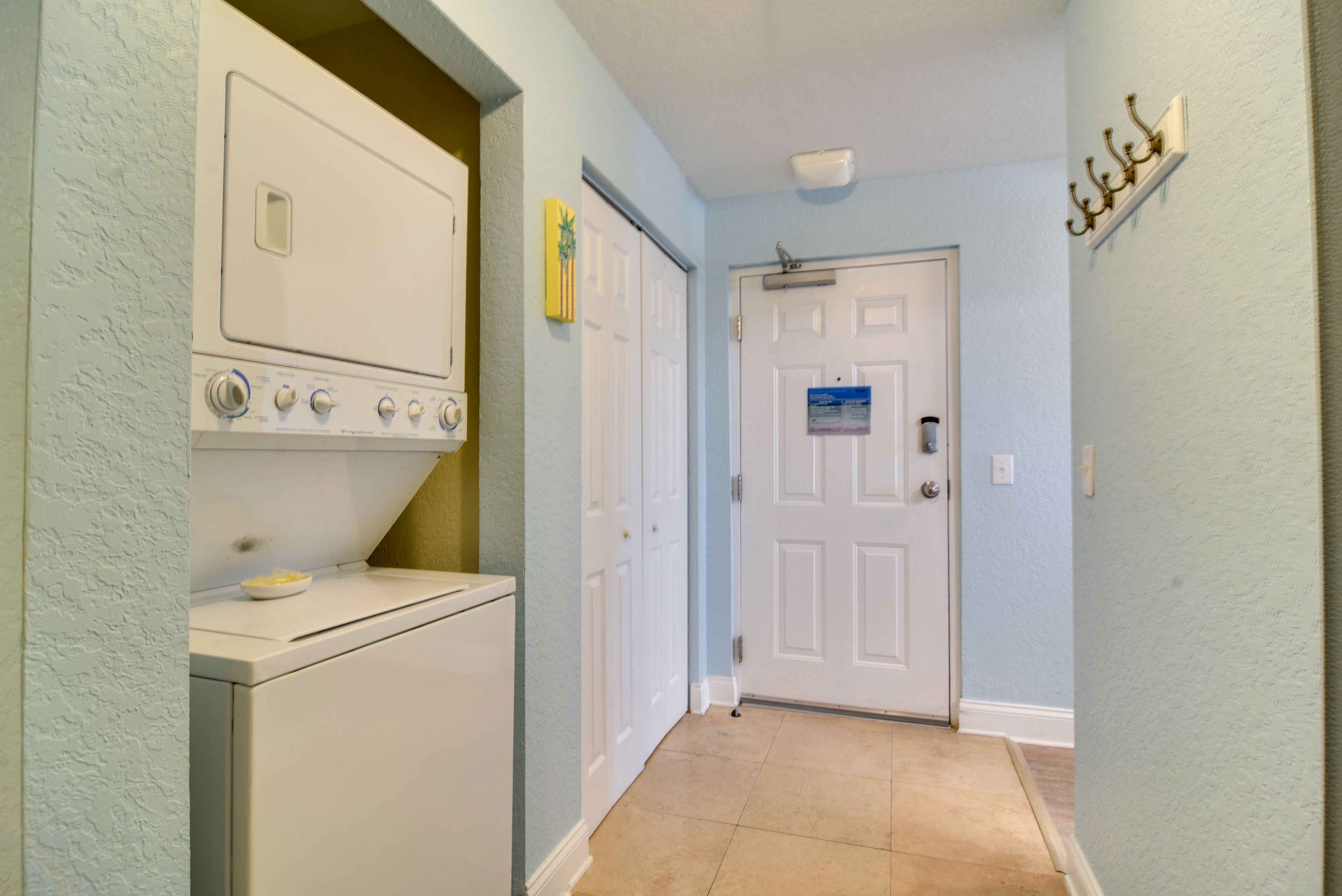 Laundry Closet