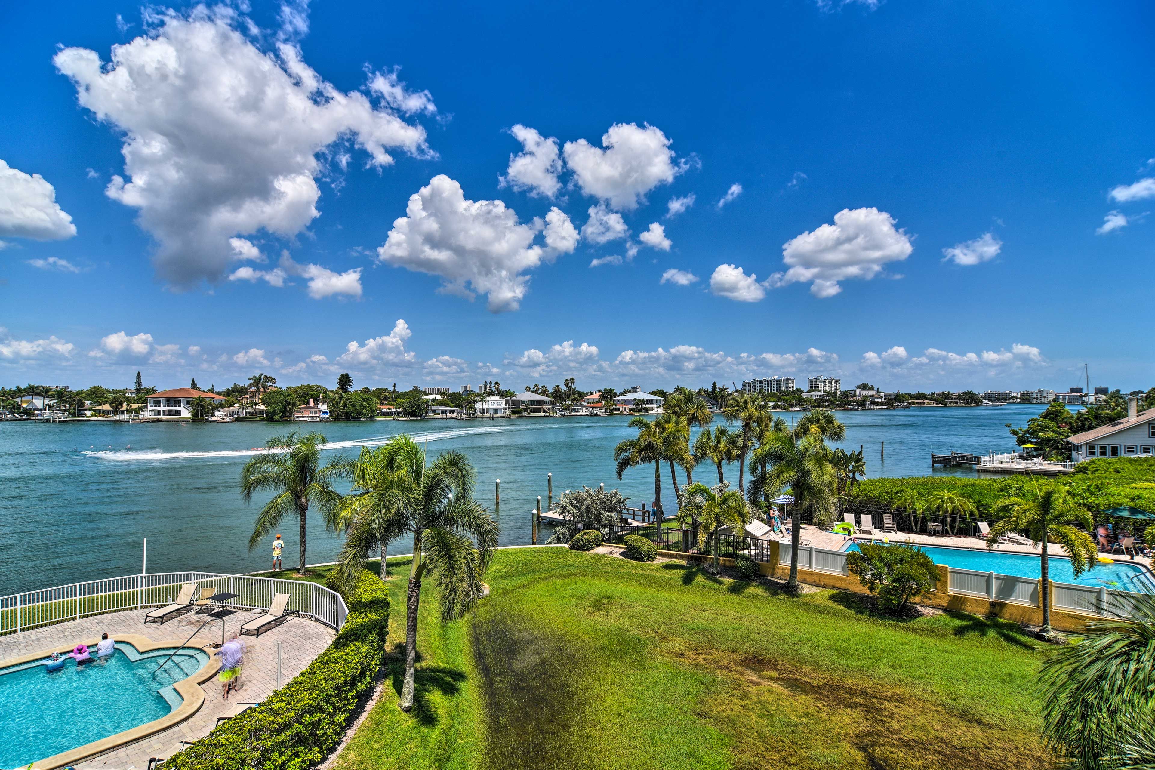View From Balcony