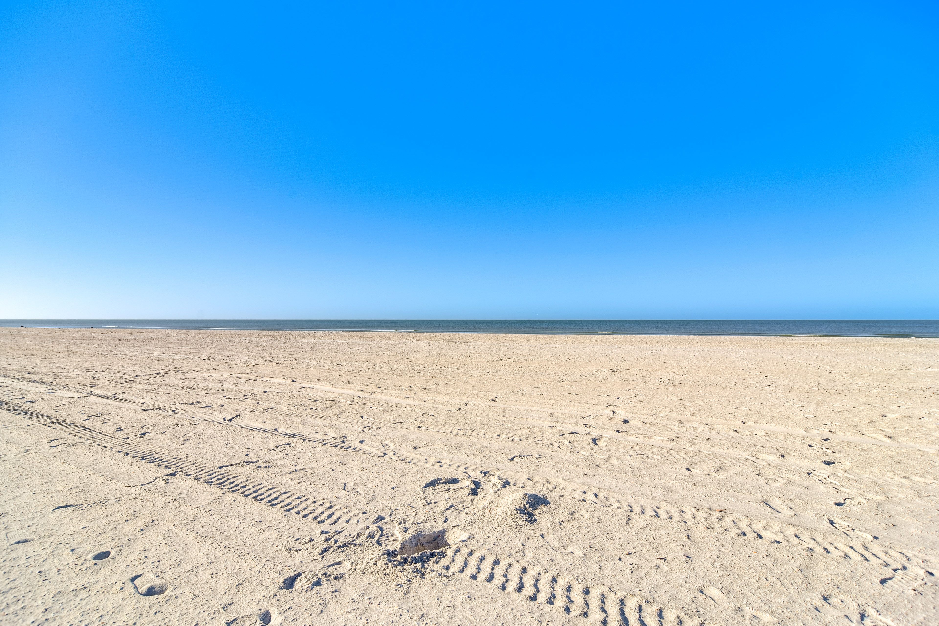 Treasure Island Beach | Across From Property