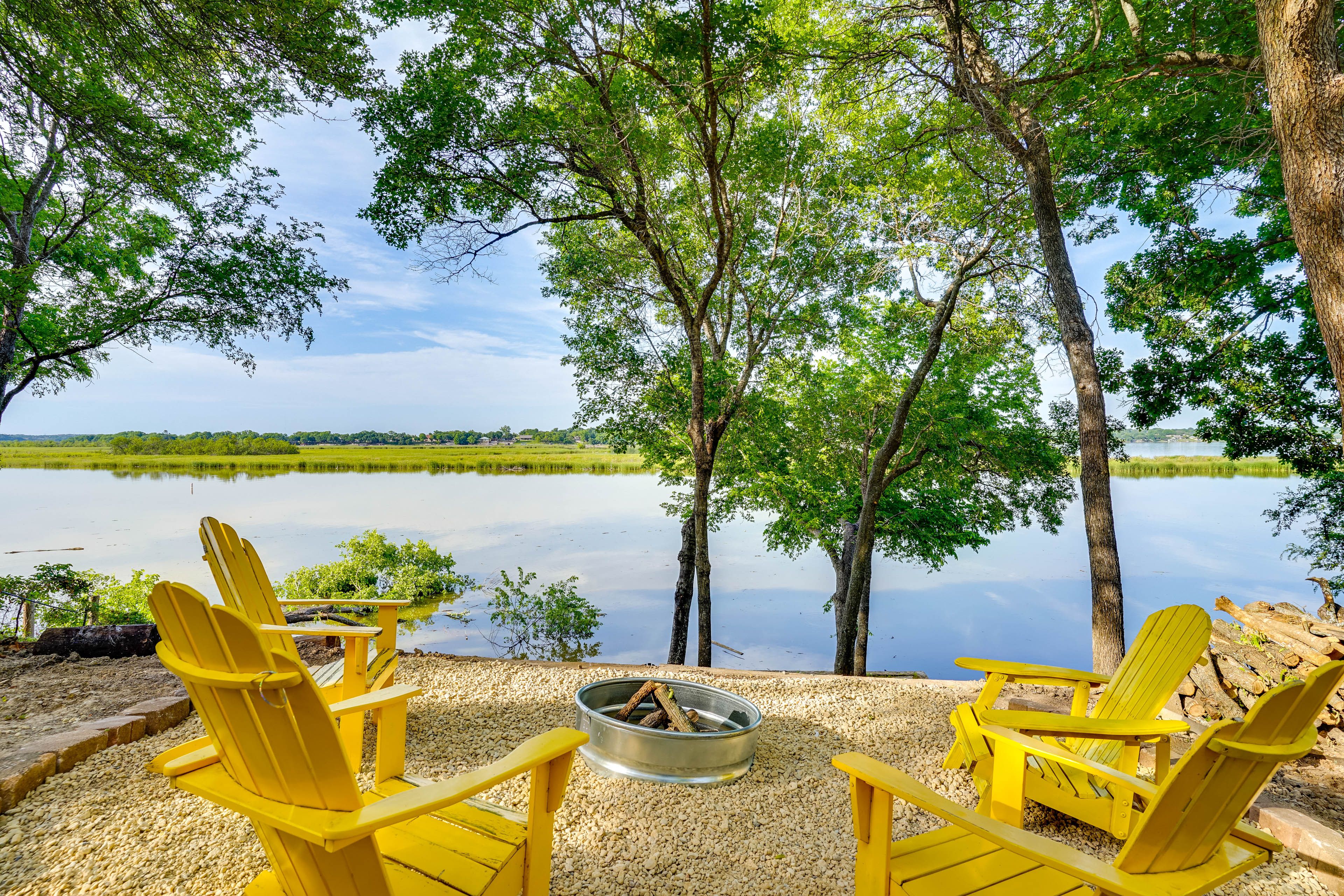 Backyard | Wood-Burning Fire Pit