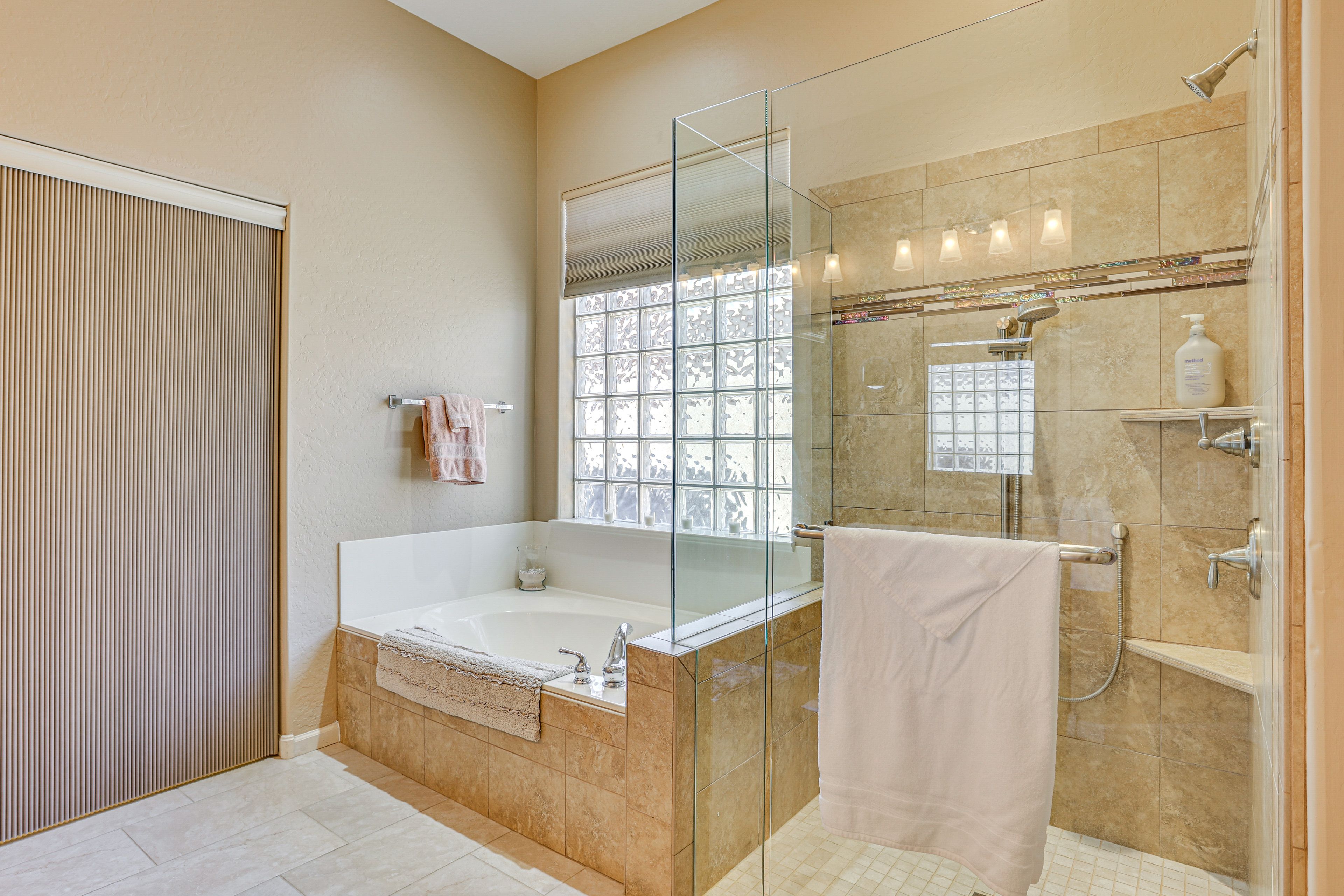 En-Suite Bathroom | Walk-In Closet