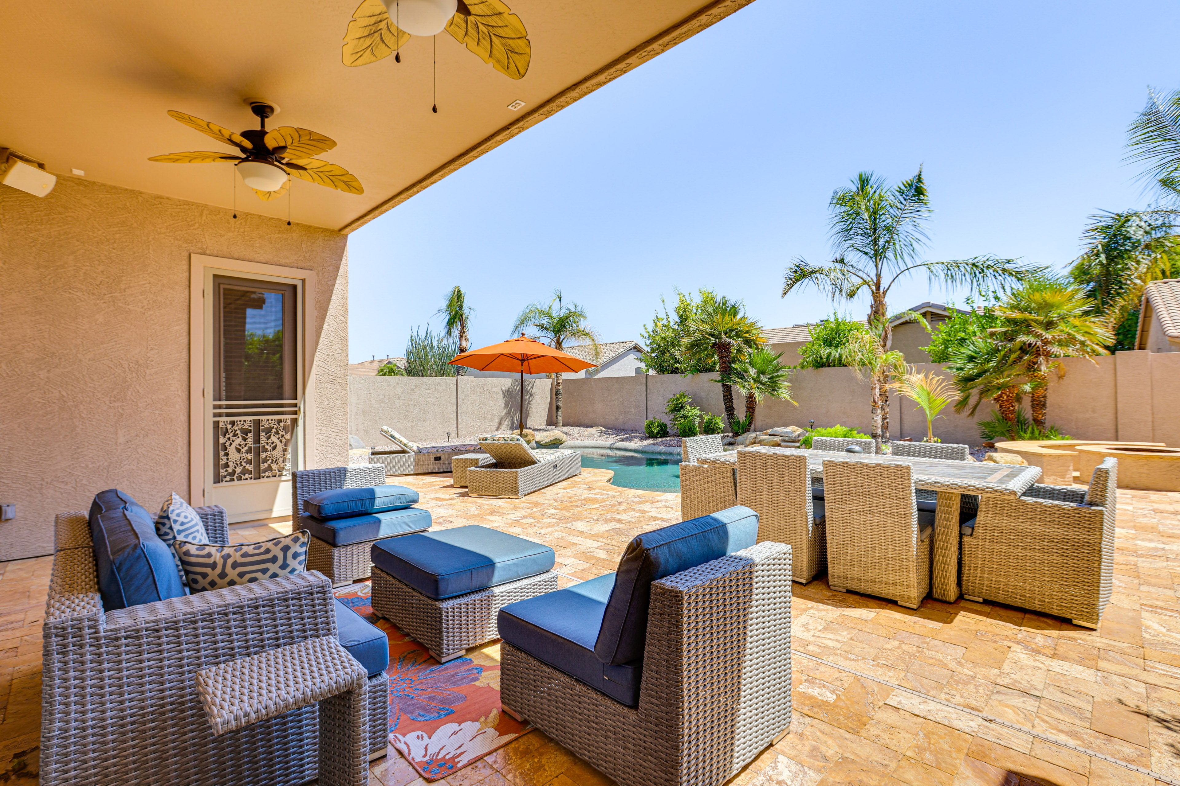 Covered Patio
