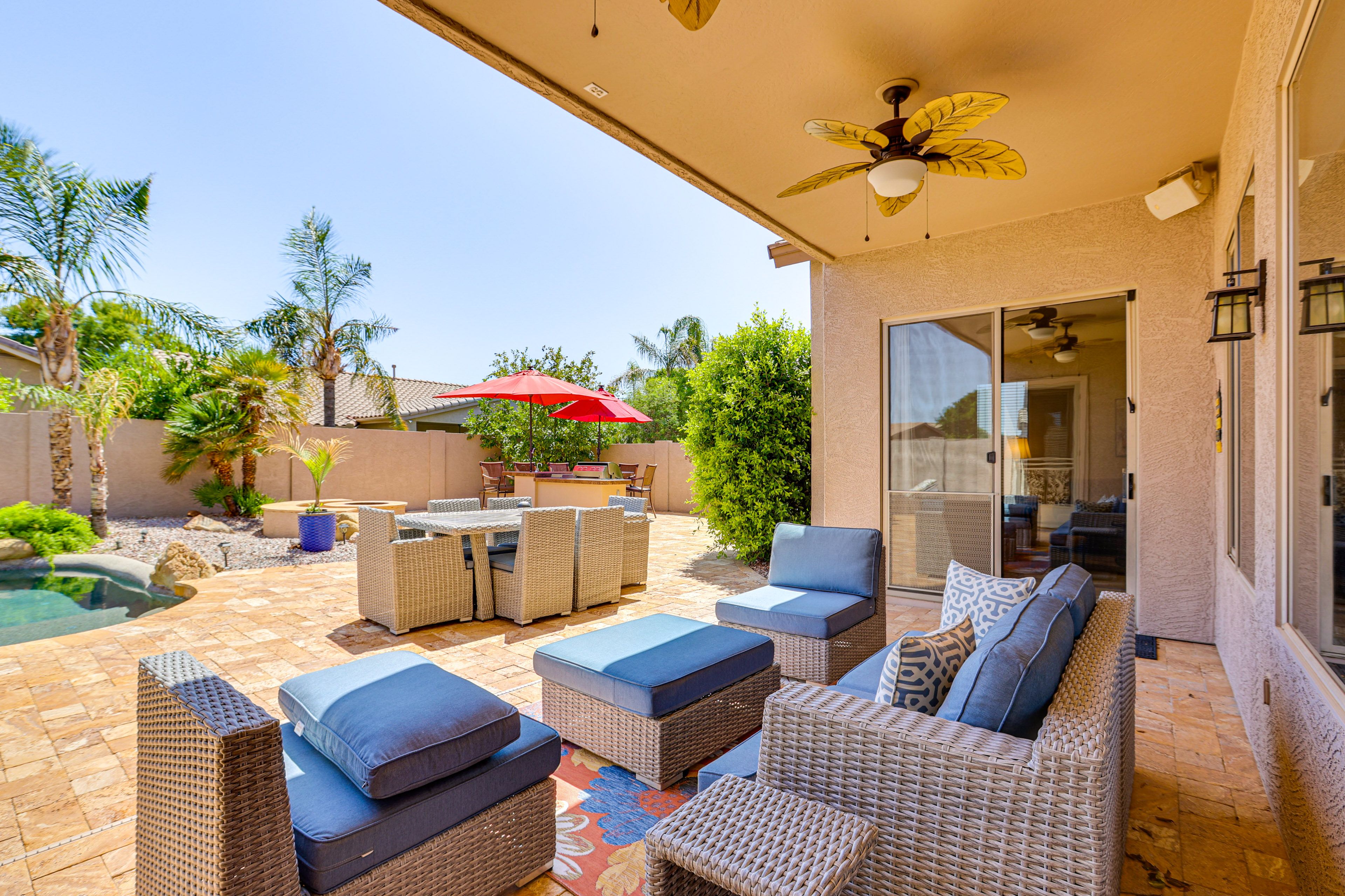 Covered Patio