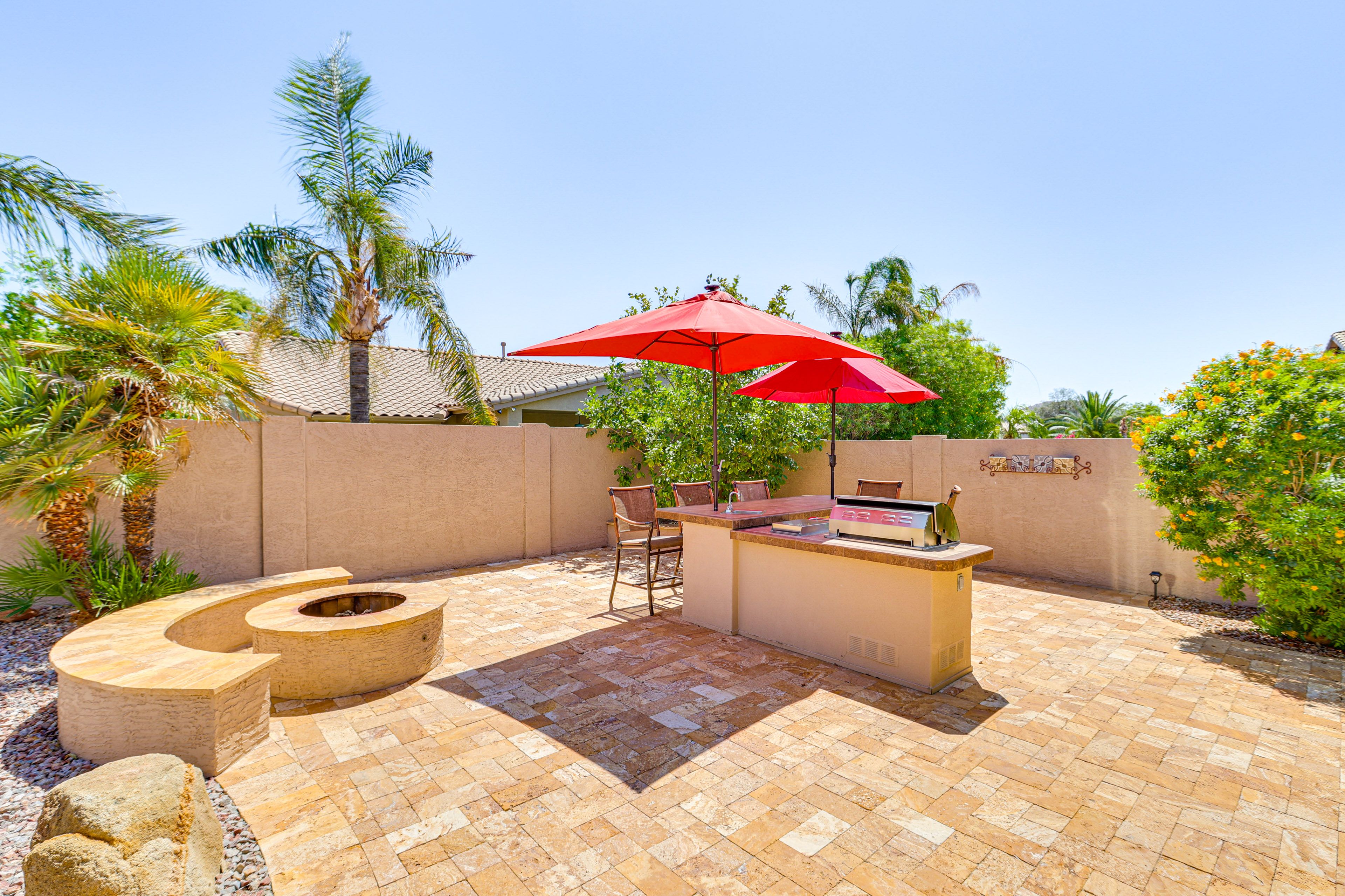 Grilling Station | Gas Grill | Prep Space