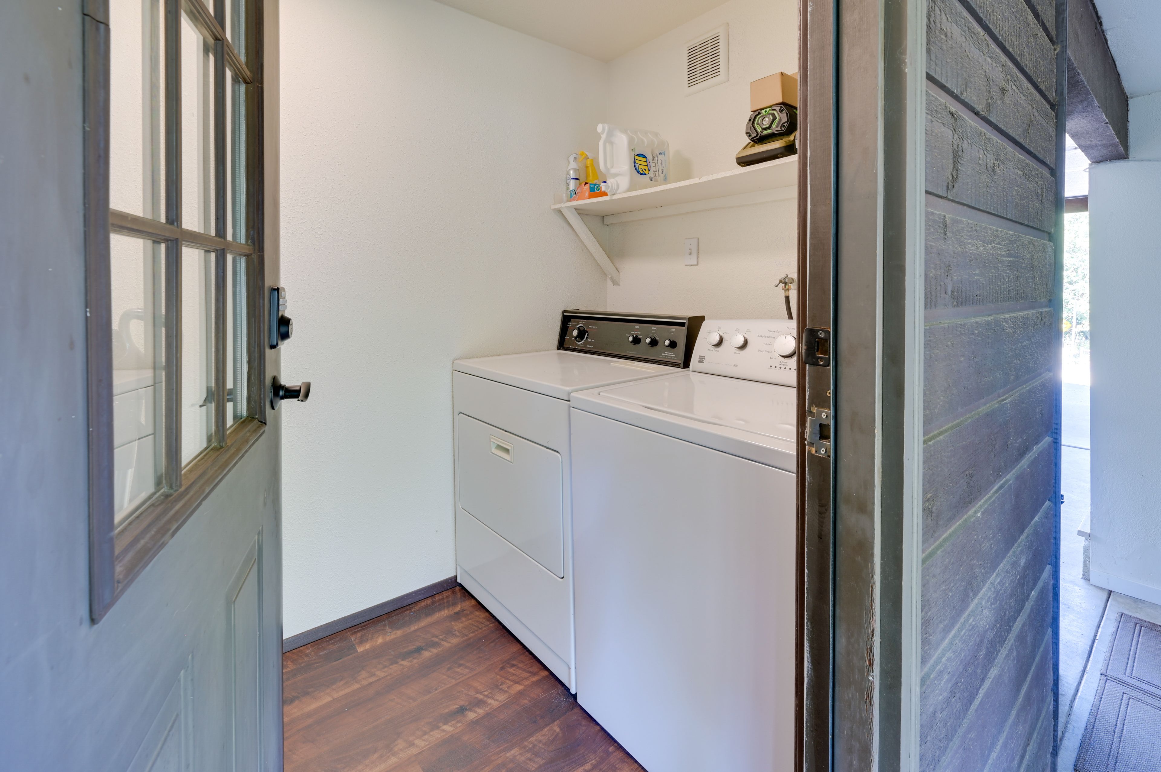 Washer & Dryer