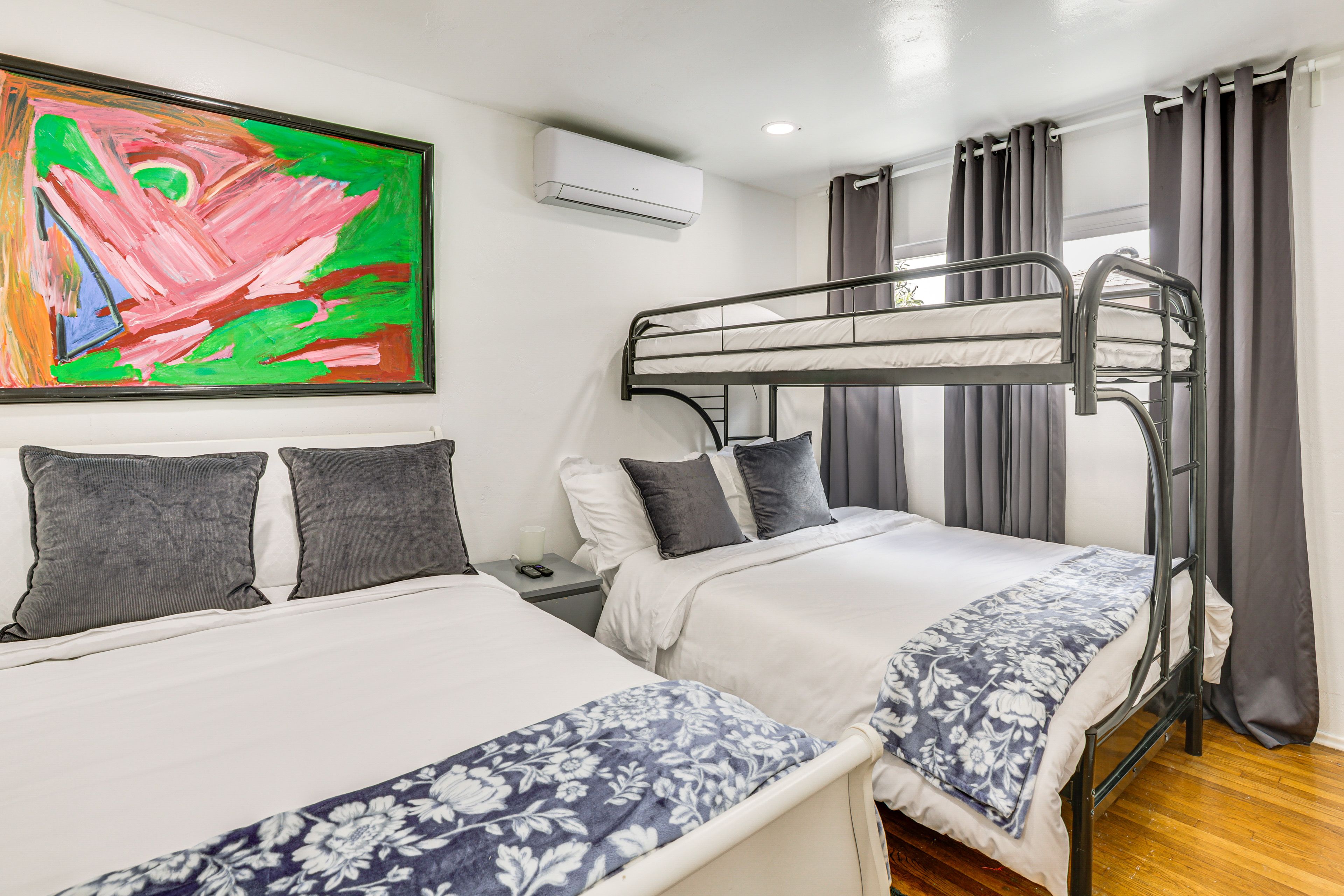 Bedroom 2 | Full Bed | Twin XL/Queen Bunk Bed