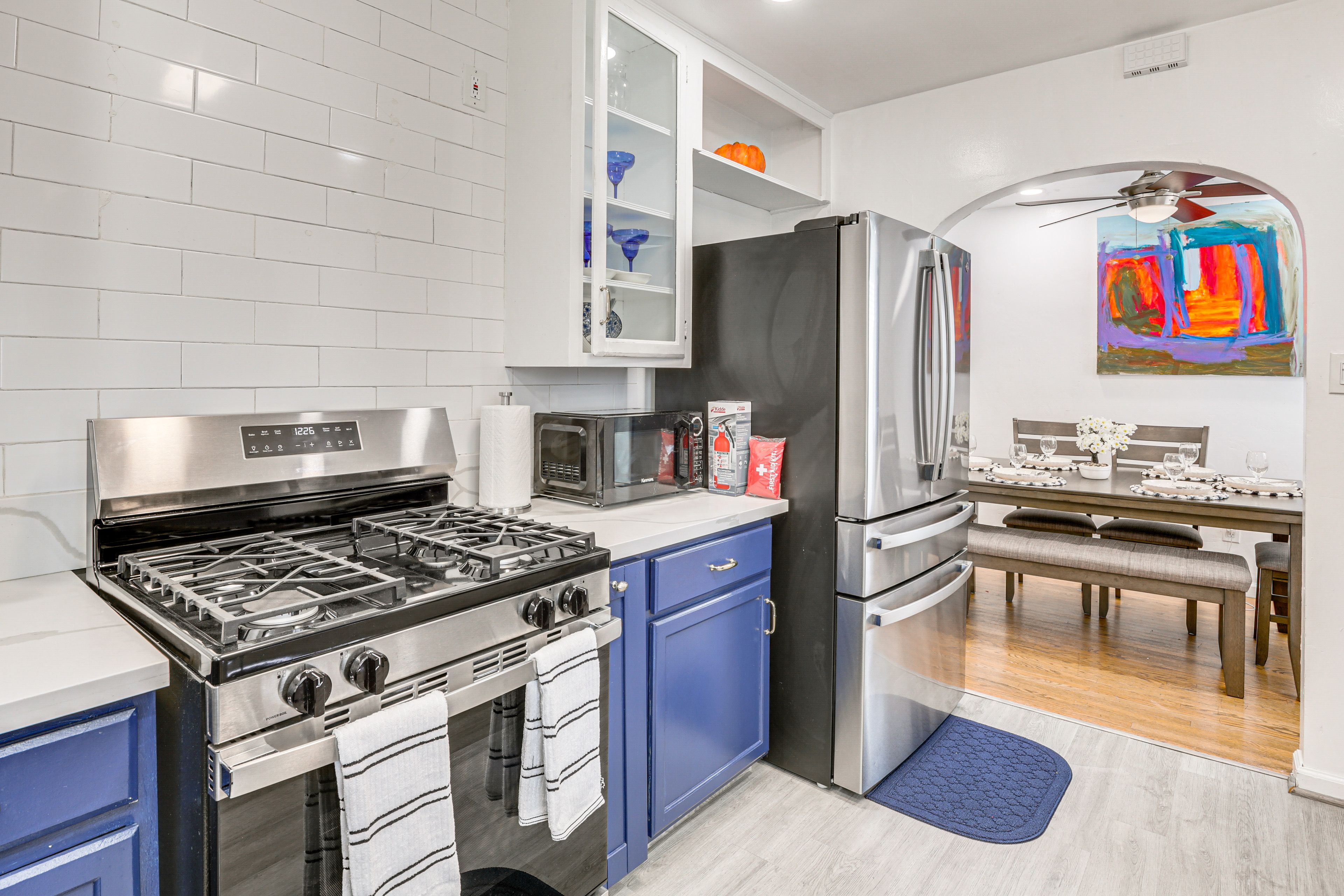 Kitchen | Blender | Toaster | Dishware & Silverware
