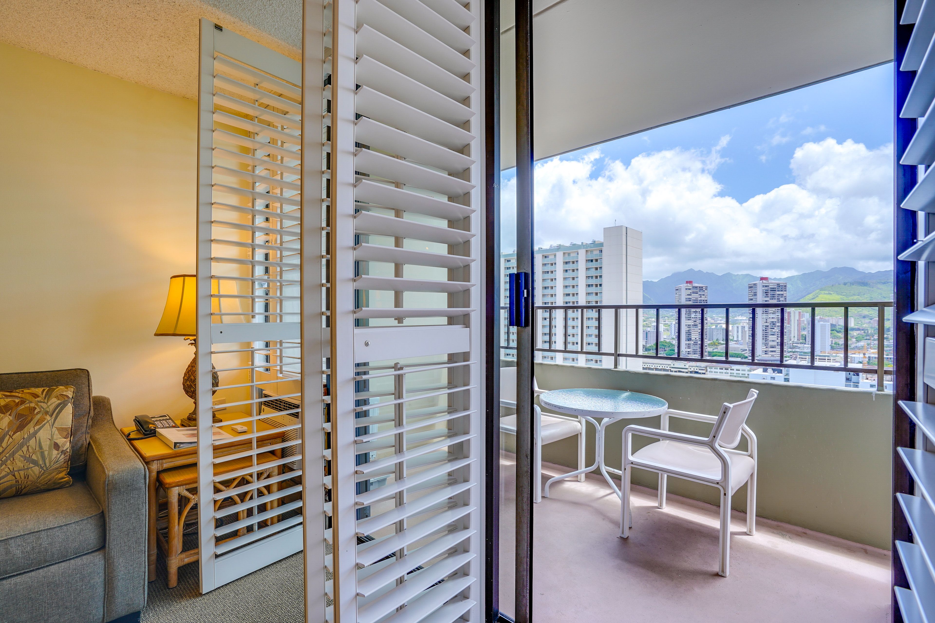 Private Balcony
